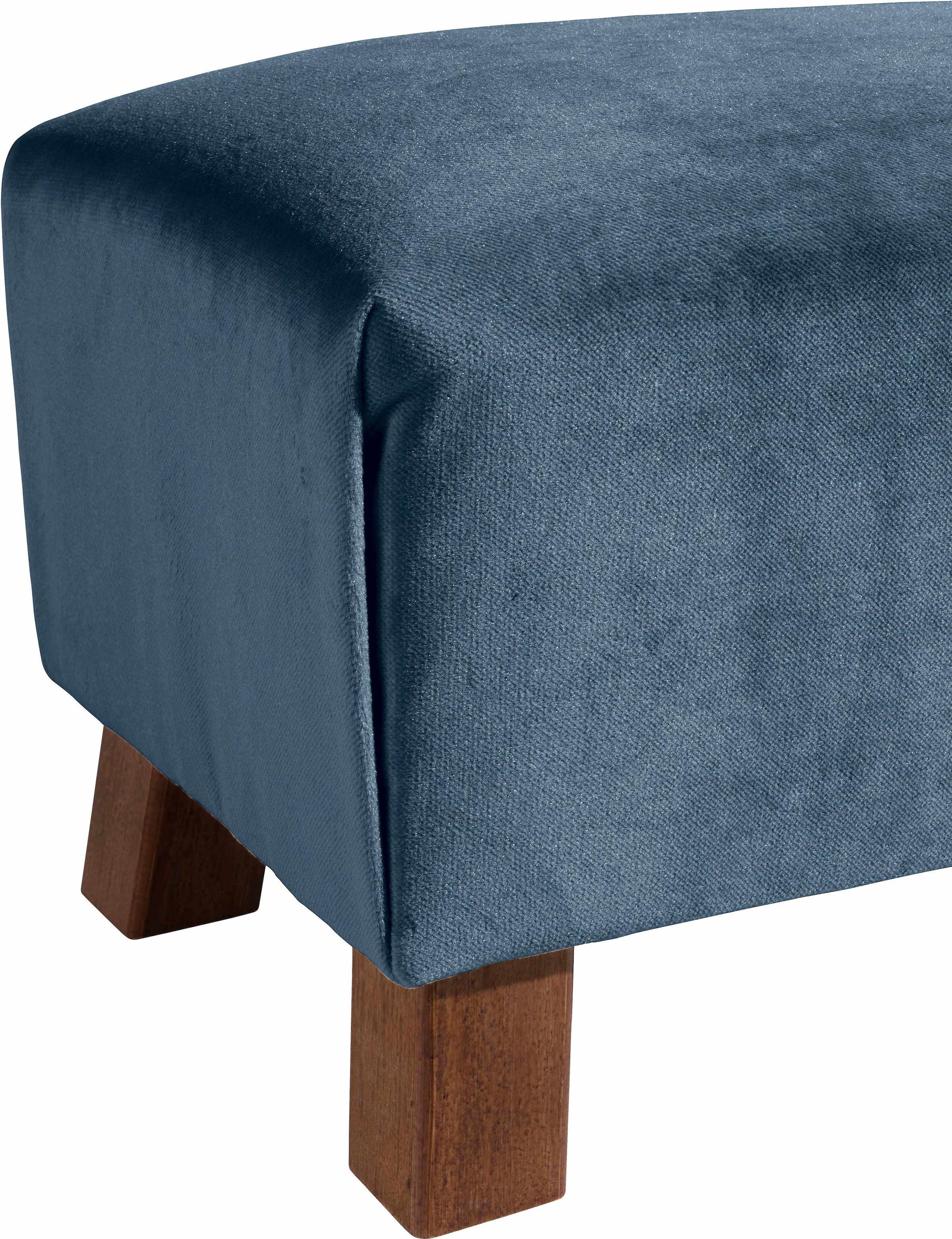 Max Winzer® Fußhocker »Footstool«, Minihocker Breite 40 cm