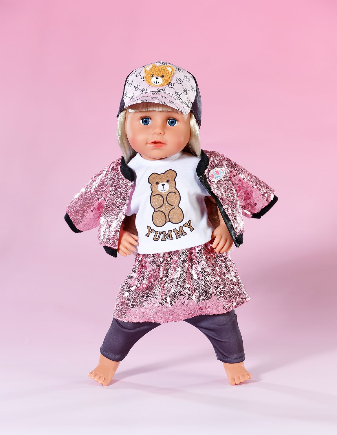 Baby Born Puppenkleidung »Glam Outfit, 43cm«
