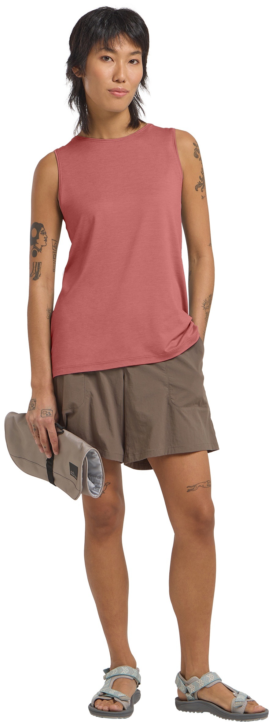 Jack Wolfskin Tanktop »TRAVEL TOP W«