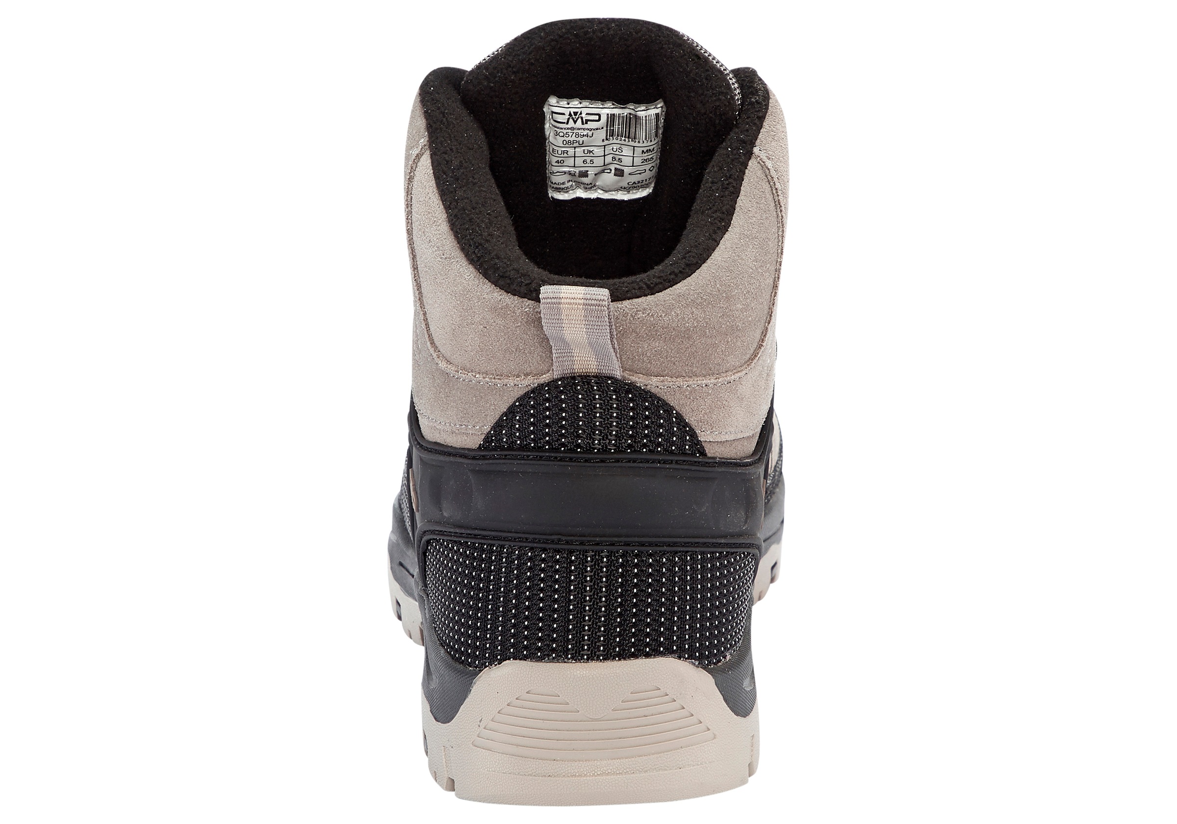 CMP Outdoorschuh »KIDS KIRUNA MID FITGO FLEECE WP«  wasserdicht