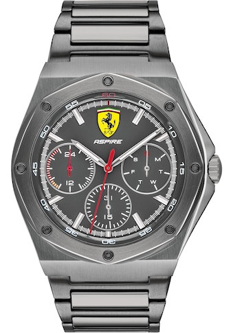 Scuderia Ferrari Multifunktionsuhr »Aspire, 830695« kaufen