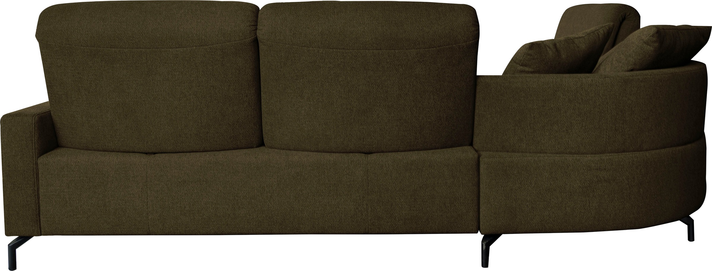 alina Ecksofa »Louis«, Breite 260 cm, Rückenlehnenverstellung, wahlweise mit Bettfunktion