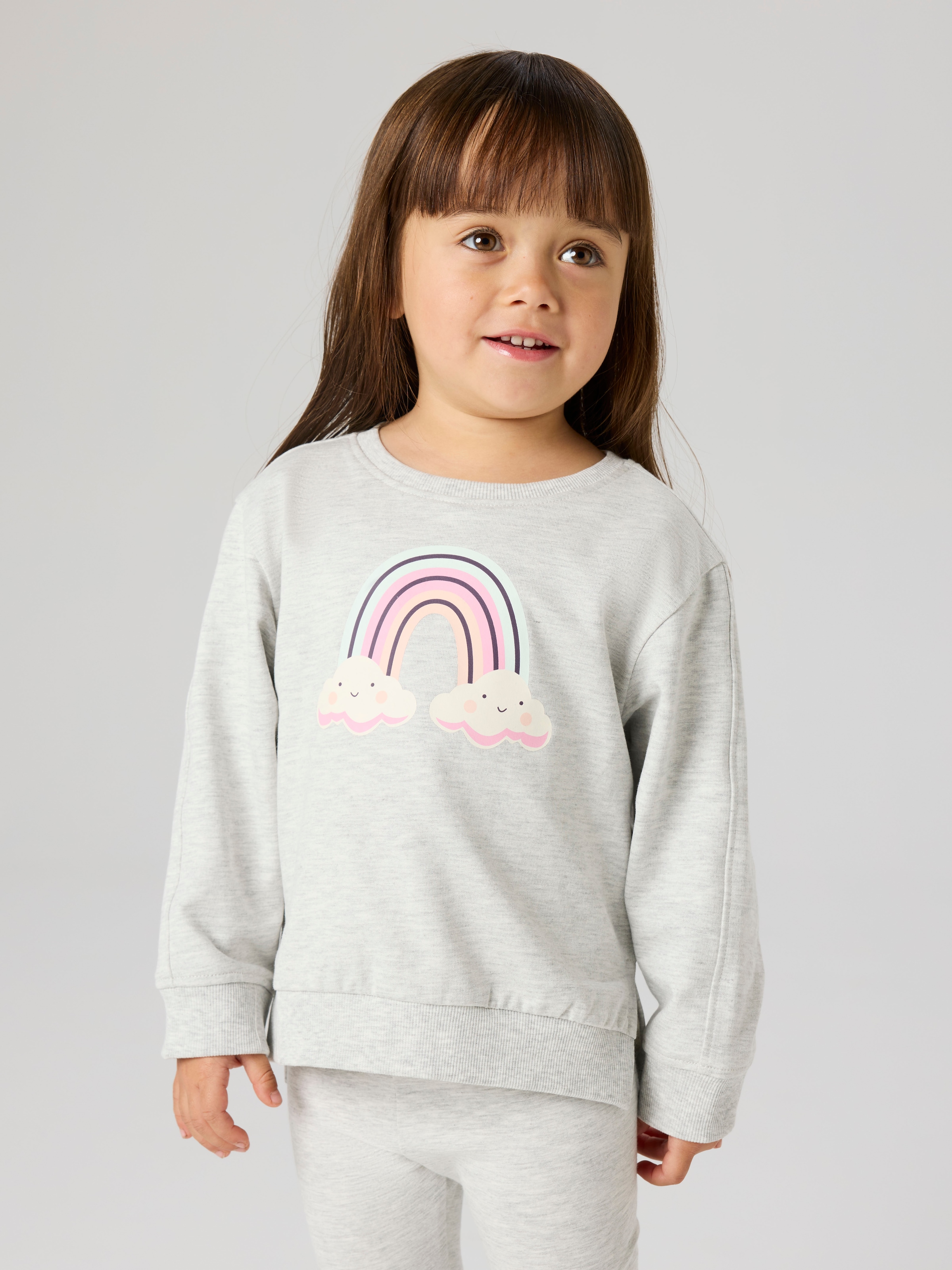 Name It Sweatshirt »NMFBISSINE LS NREG SWE UNB BOX  PB«
