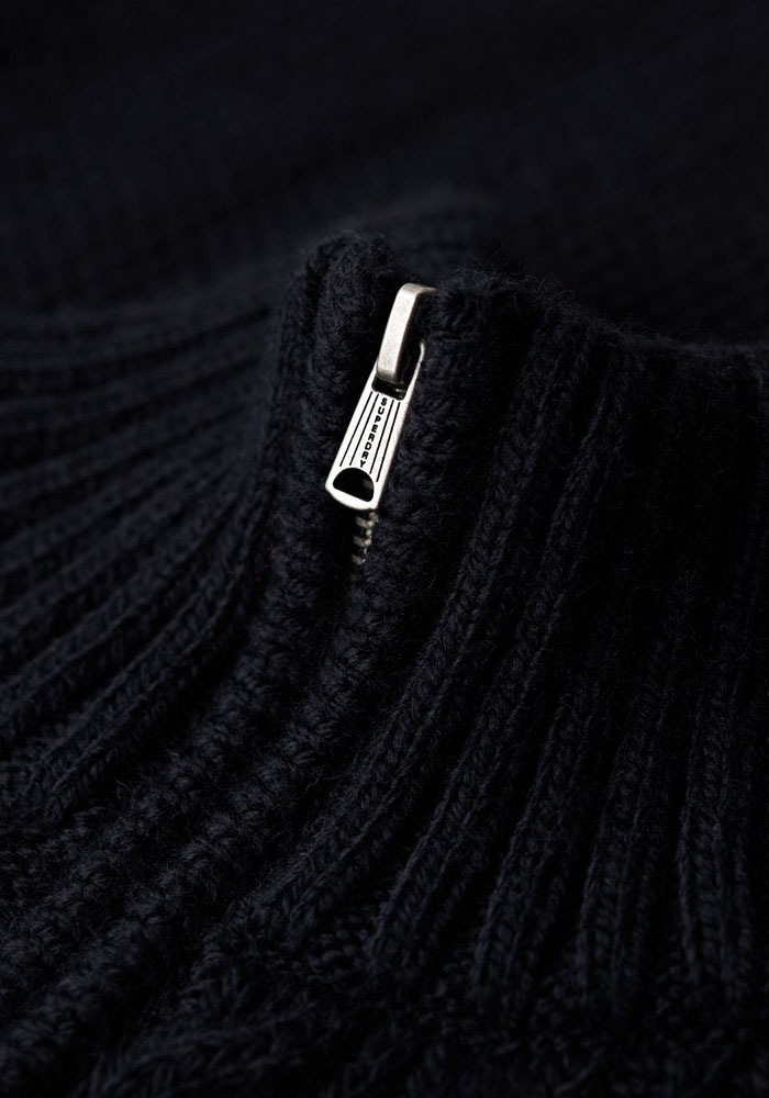 Superdry Strickpullover »Jacob Cable Knit Half Zip«