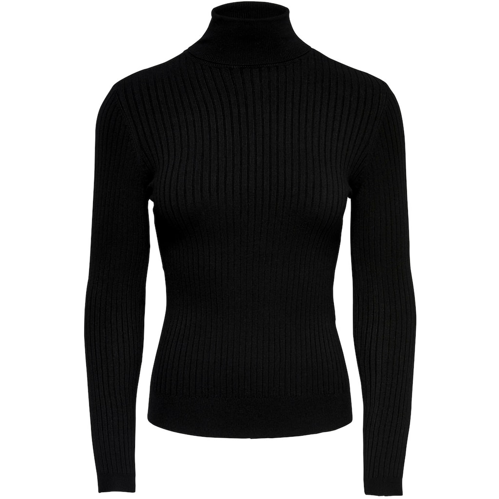 ONLY Rollkragenpullover »ONLKAROL L/S ROLLNECK PULLOVER KNT NOOS«