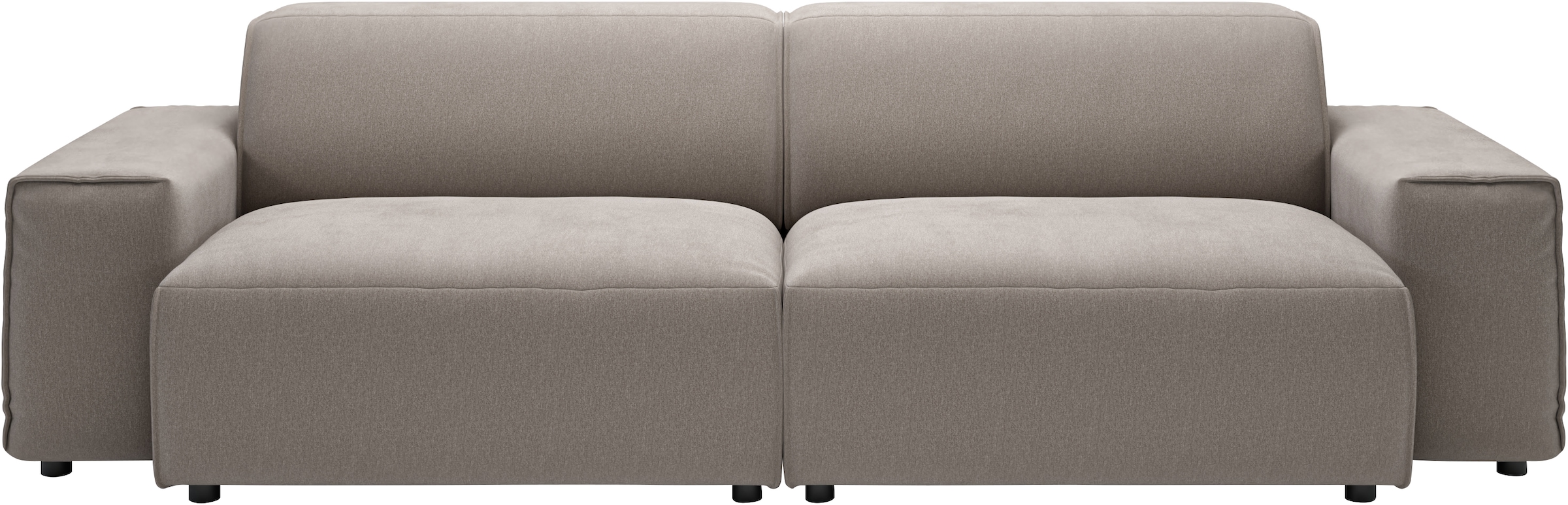 andas Big-Sofa »Glimminge  auch in Breitcord, Feincord + Easy care-Bezug,«, besondere Kedernähte Zierkissen