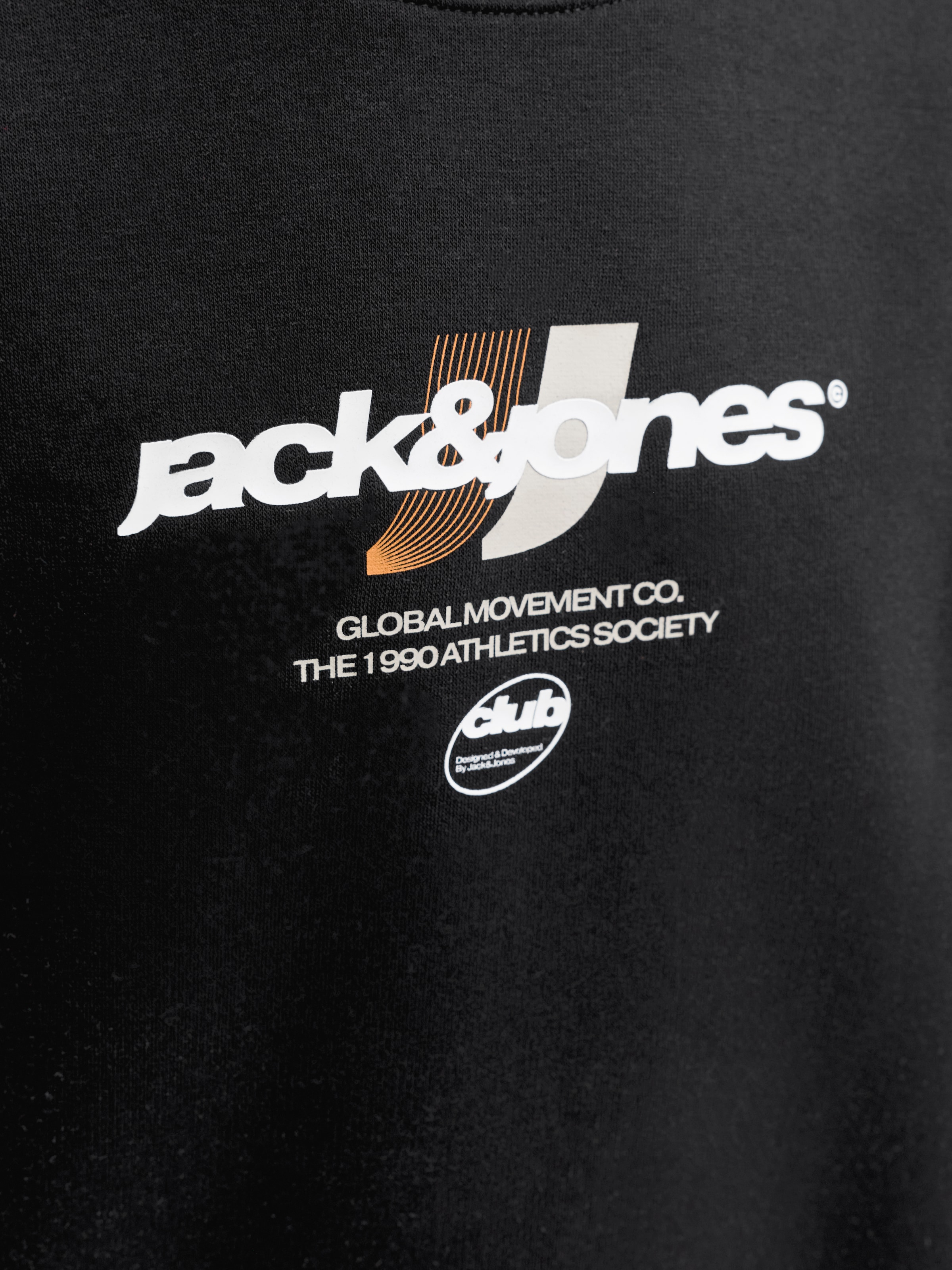 Jack & Jones Junior Sweatshirt »JCOCLUB BRANDING SWEAT CREW NECK JNR«, Baumwollmischung, relaxed fit
