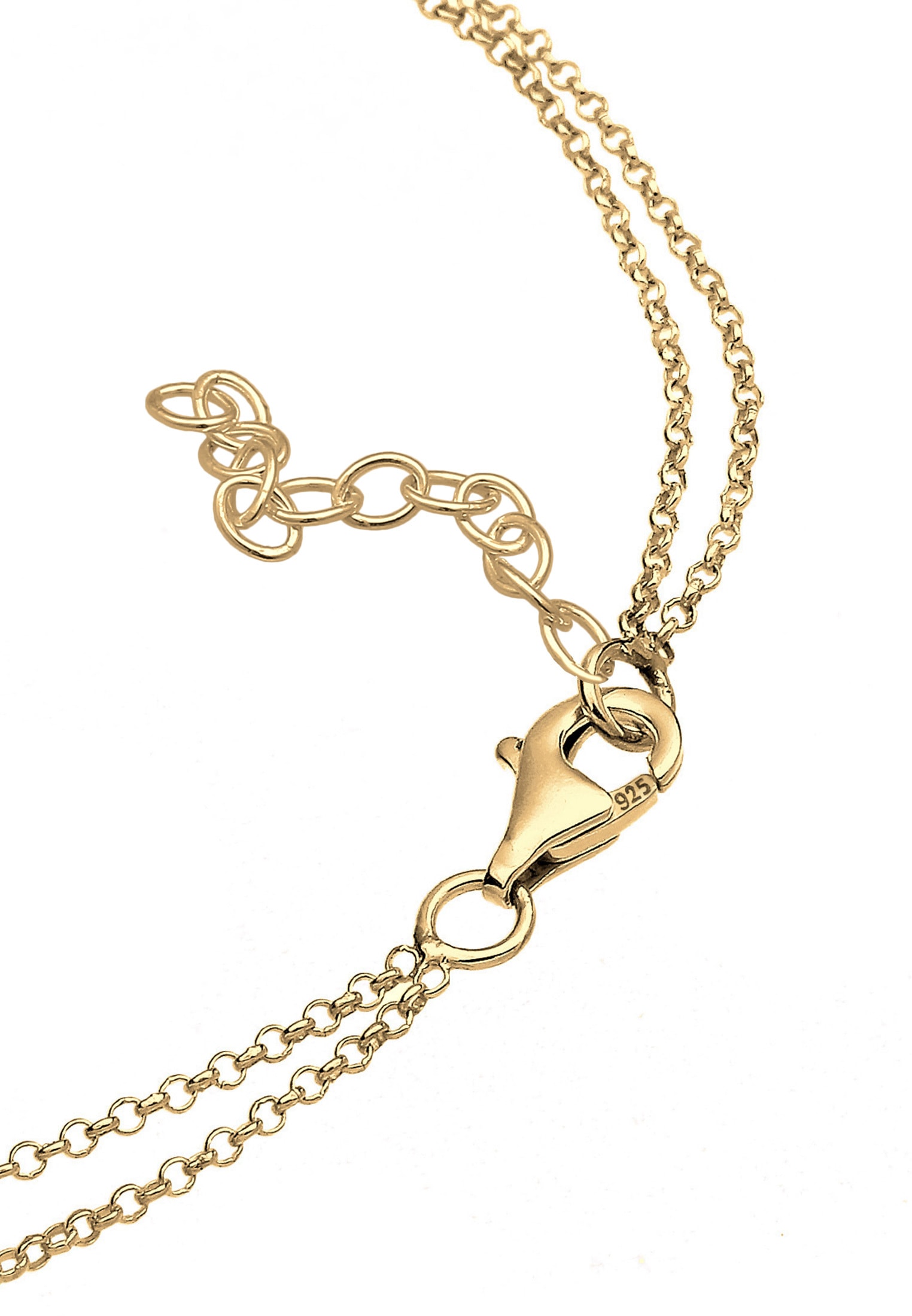 Elli DIAMONDS Armkette »Armband Diamanten Infinity Diamant Weiß Brillantschliff (0.03 ct) 925 Sterling Silber«