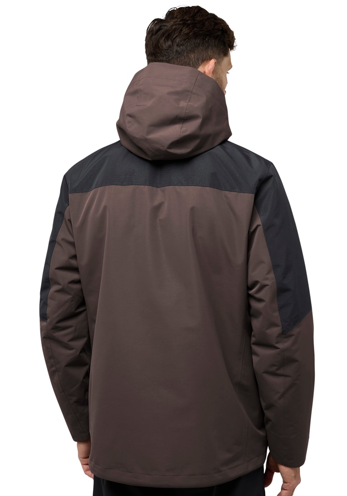 Jack Wolfskin 3-in-1-Funktionsjacke »ROMBERG 3IN1 JKT M« mit Kapuze