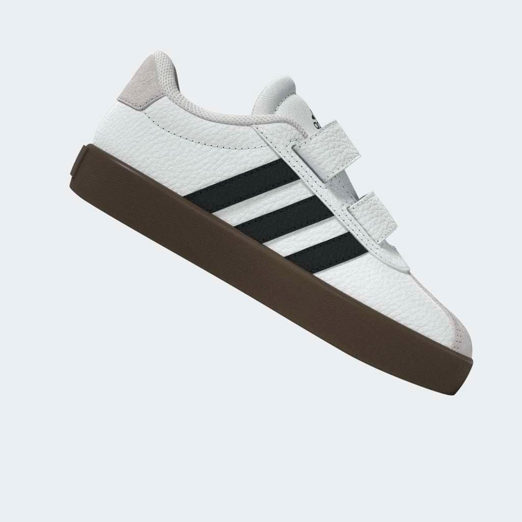 adidas Sportswear Klettschuh »VL COURT 3.0 KIDS«, inspiriert vom Design des adidas samba