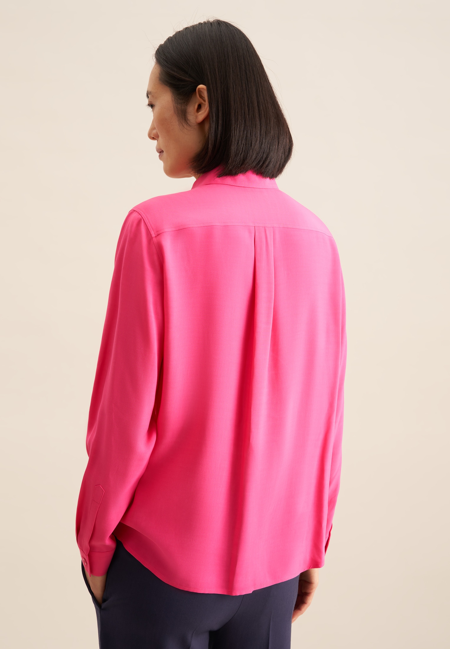 seidensticker Hemdbluse, 1/1 Uni