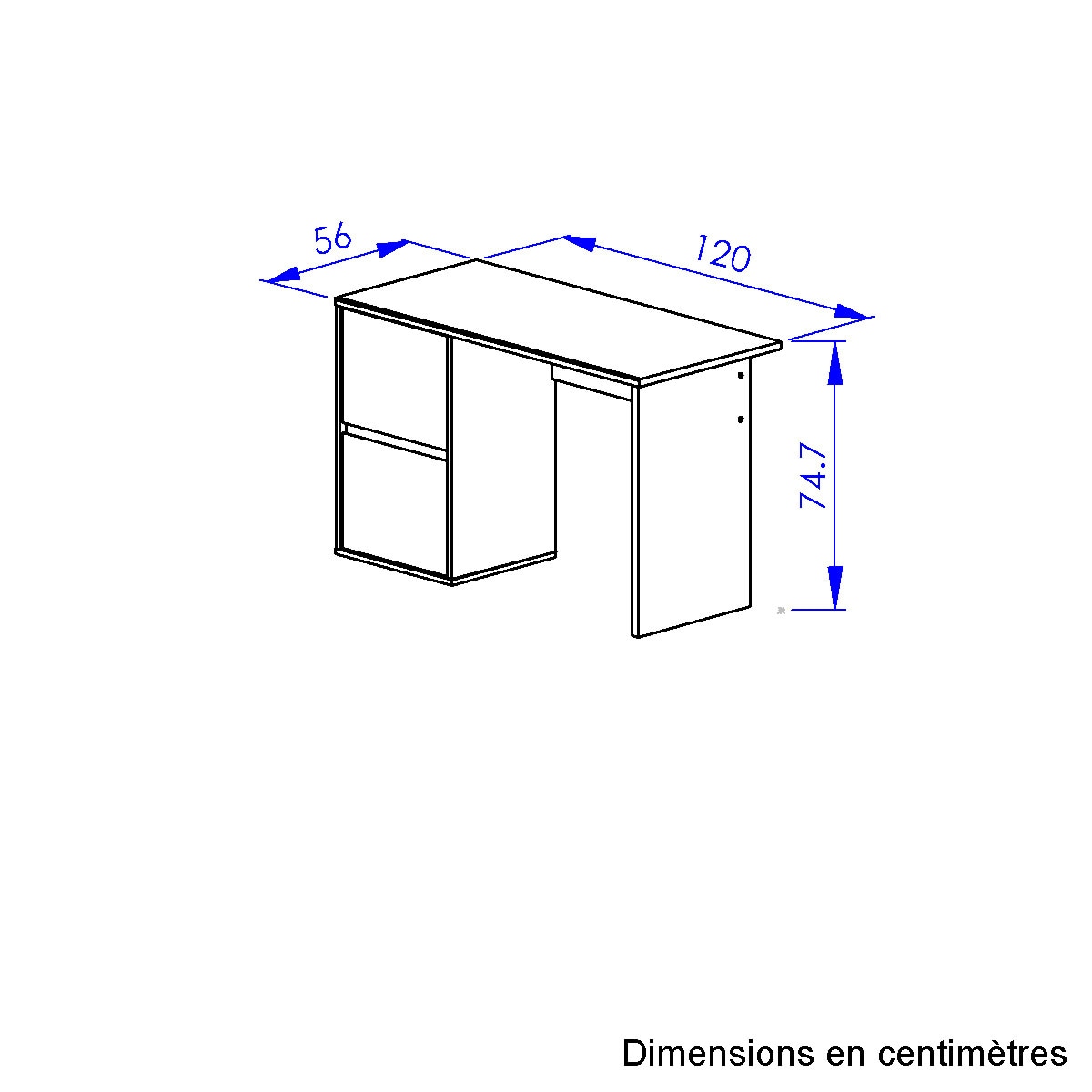 Gami Schreibtisch Schreibtisch
