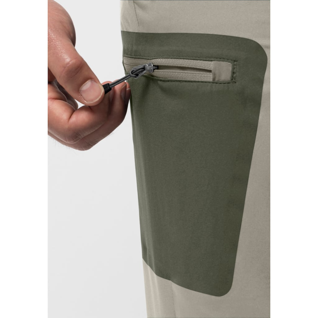 Jack Wolfskin Softshellhose »ACTIVE TRACK PANT M«