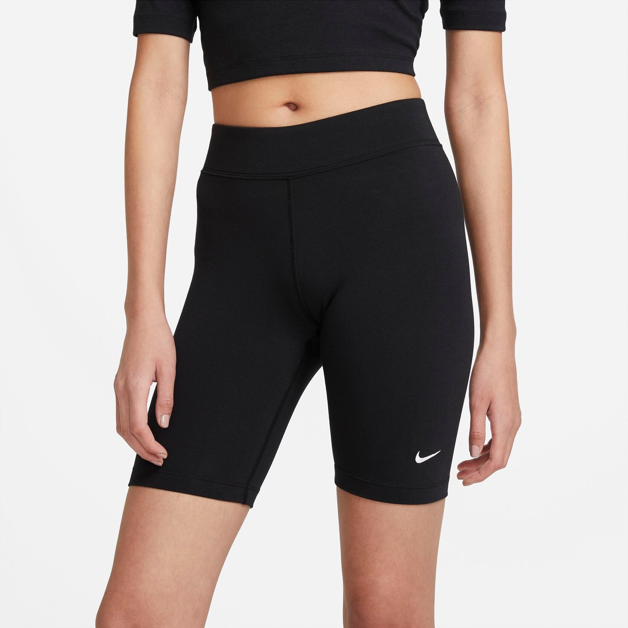 Nike Sportswear Leggings »Essential Women's Mid-Rise Bike Shorts«