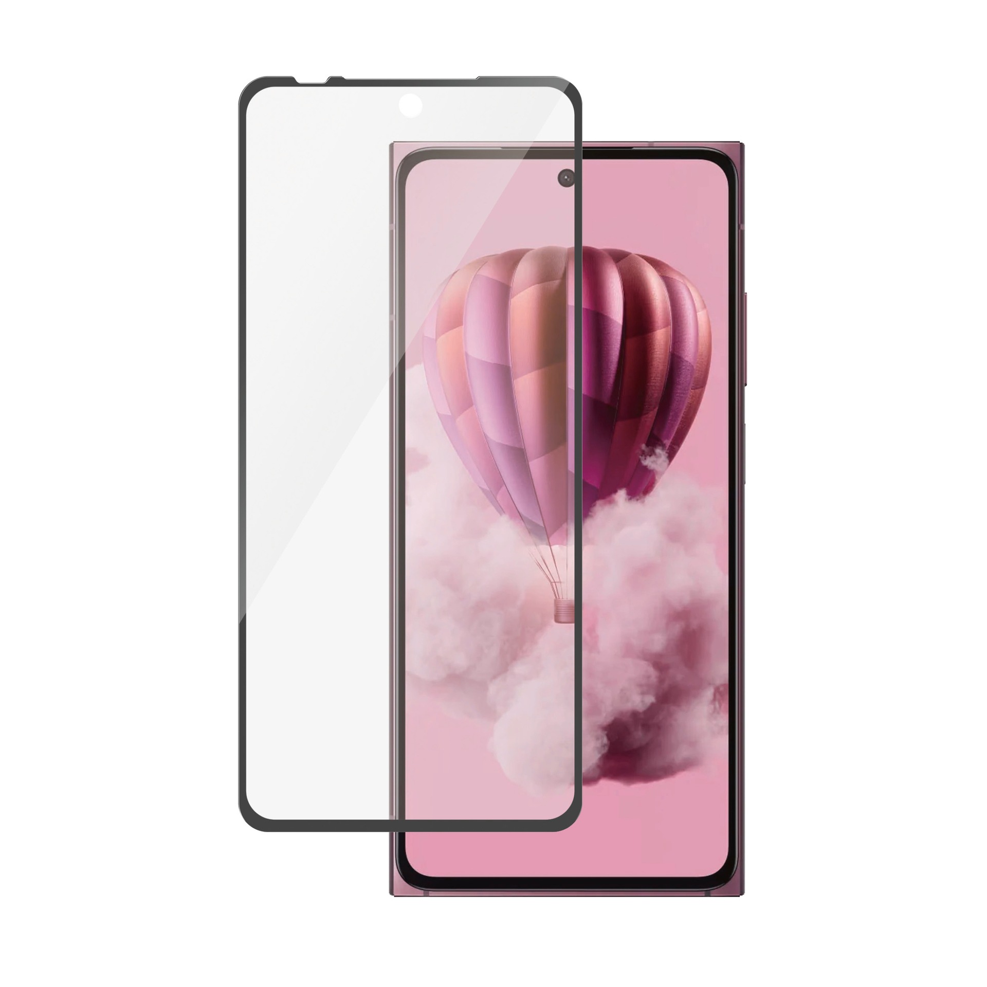 CARE by PanzerGlass Displayschutzglas »Ultra-Wide Fit Screen Protection«, Displayschutzfolie, Schutzfolie, Bildschirmschutz, kratz- & stoßfest
