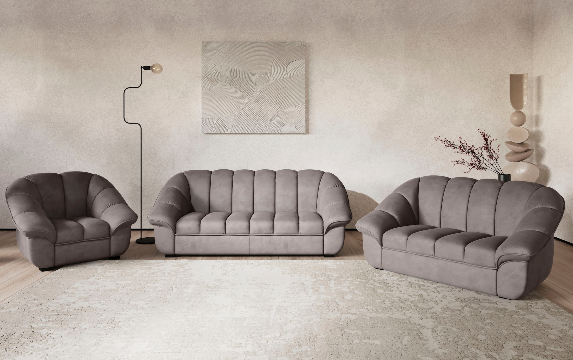 COTTA 2-Sitzer »Mado, Breite 163 cm« verschiedene Sofas individuell kombinierbar