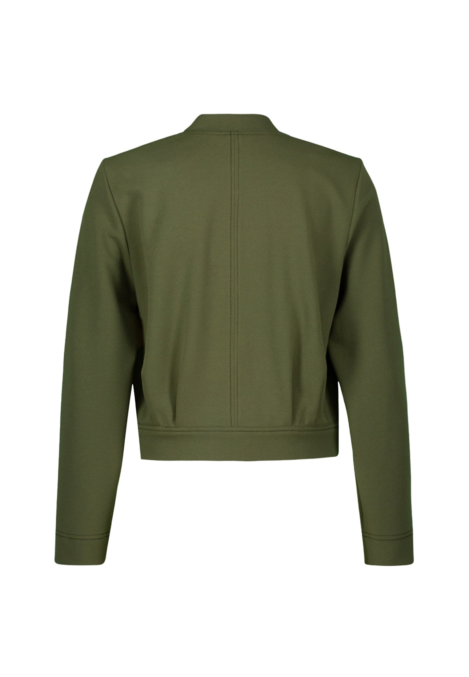 Zero Sweatblazer »Sweatjacke mit Klappentaschen«