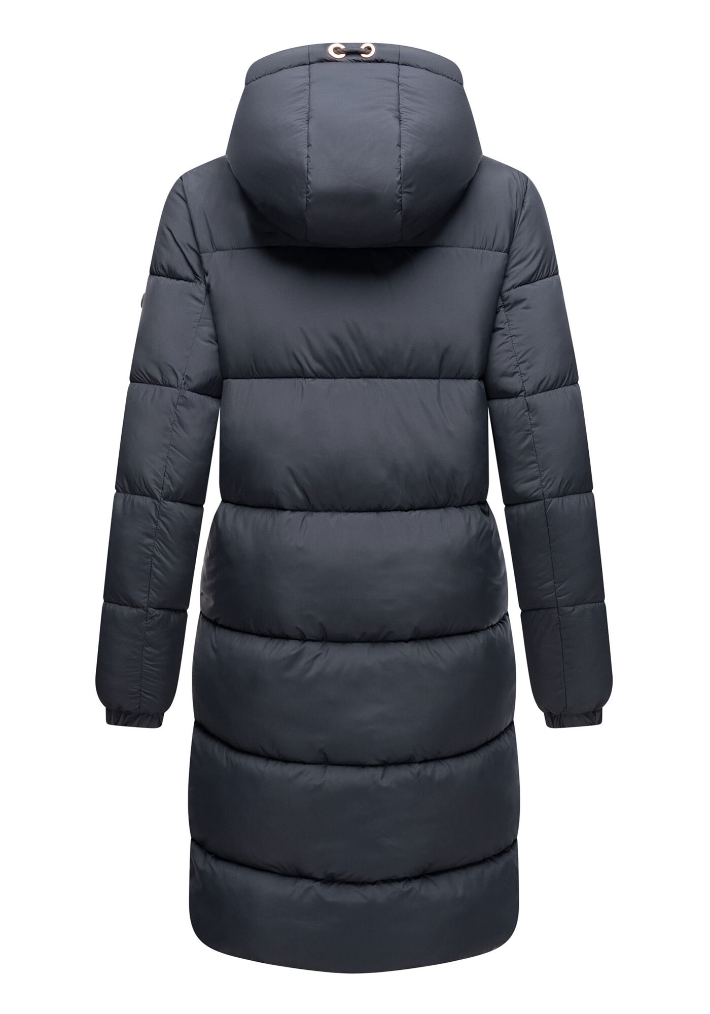 Marikoo Winterjacke »Marikoo Nomadiaa lange Damen Winterjacke N024«