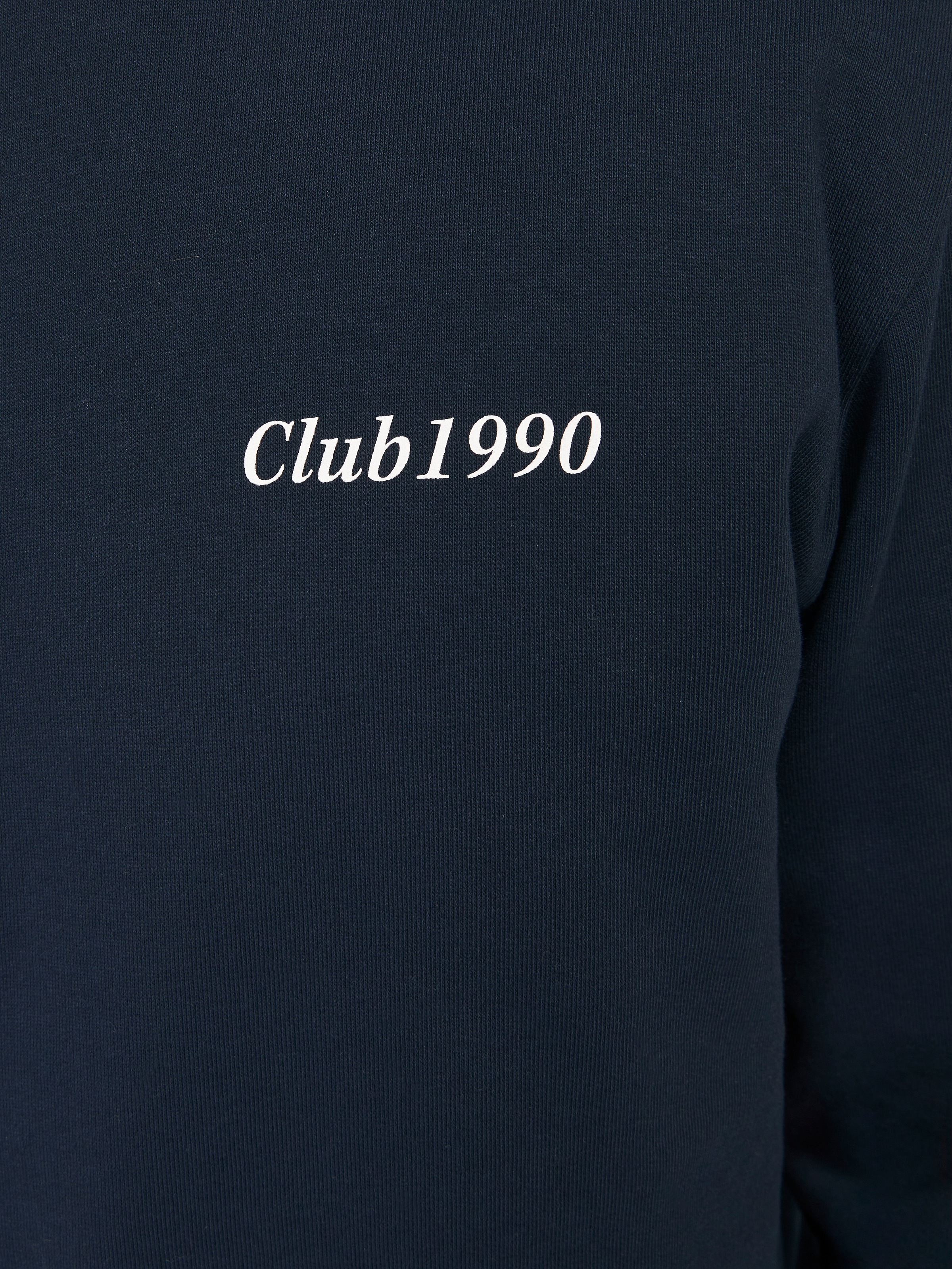 Jack & Jones Sweatshirt »JJEBRADLEY GRAPHIC SWEAT CREW NOOS«, mit Front und Back Print