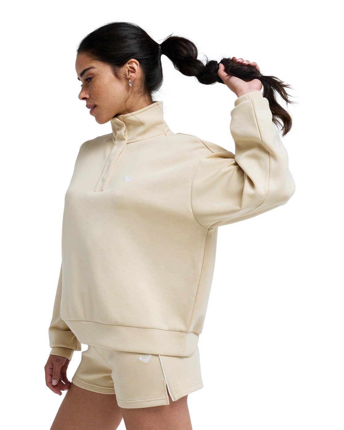 Roxy Sweatshirt »Rise & Vibe Sweet«
