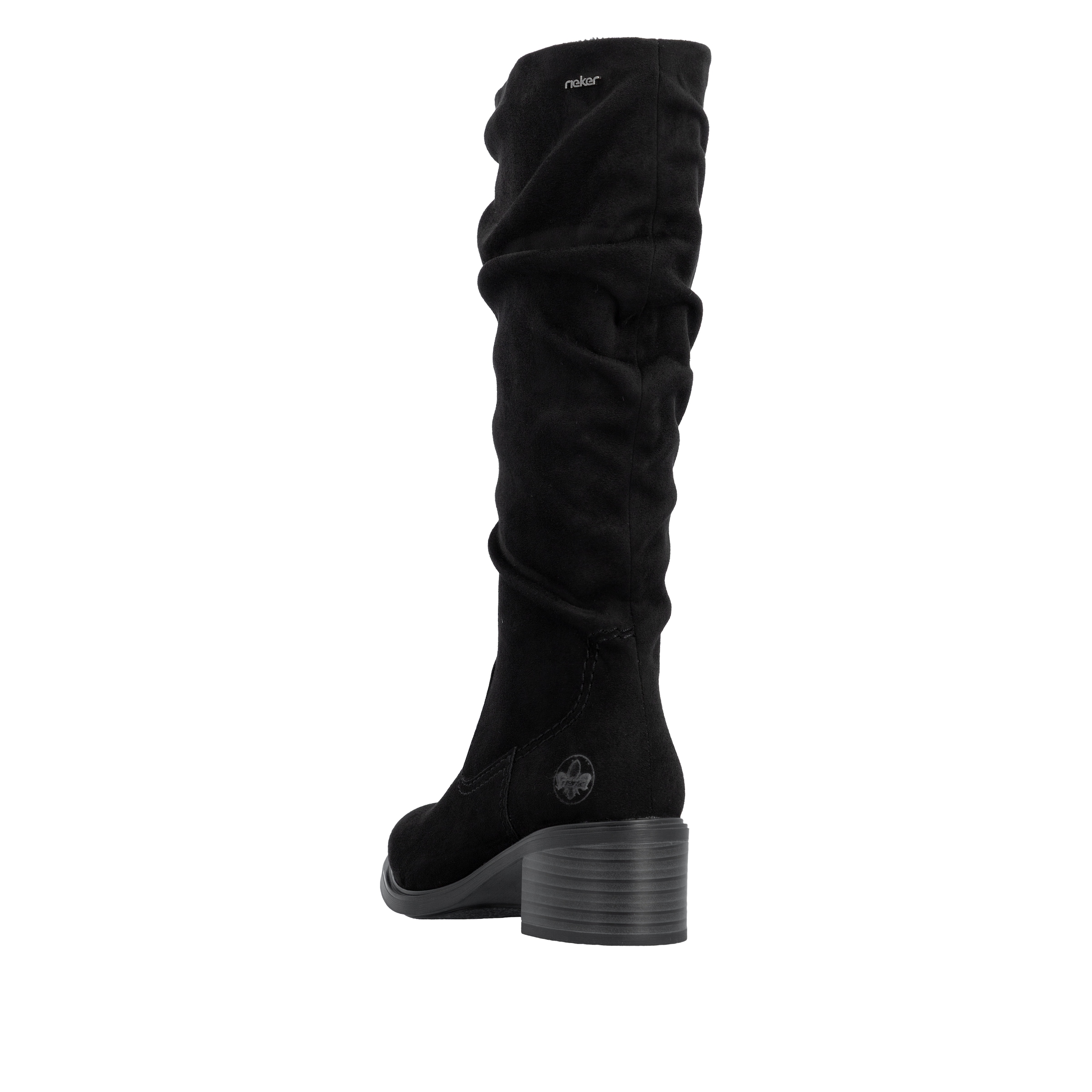 Rieker Stiefel  Klassik-Stiefel, Blockabsatz, mit slouchy-Schaft