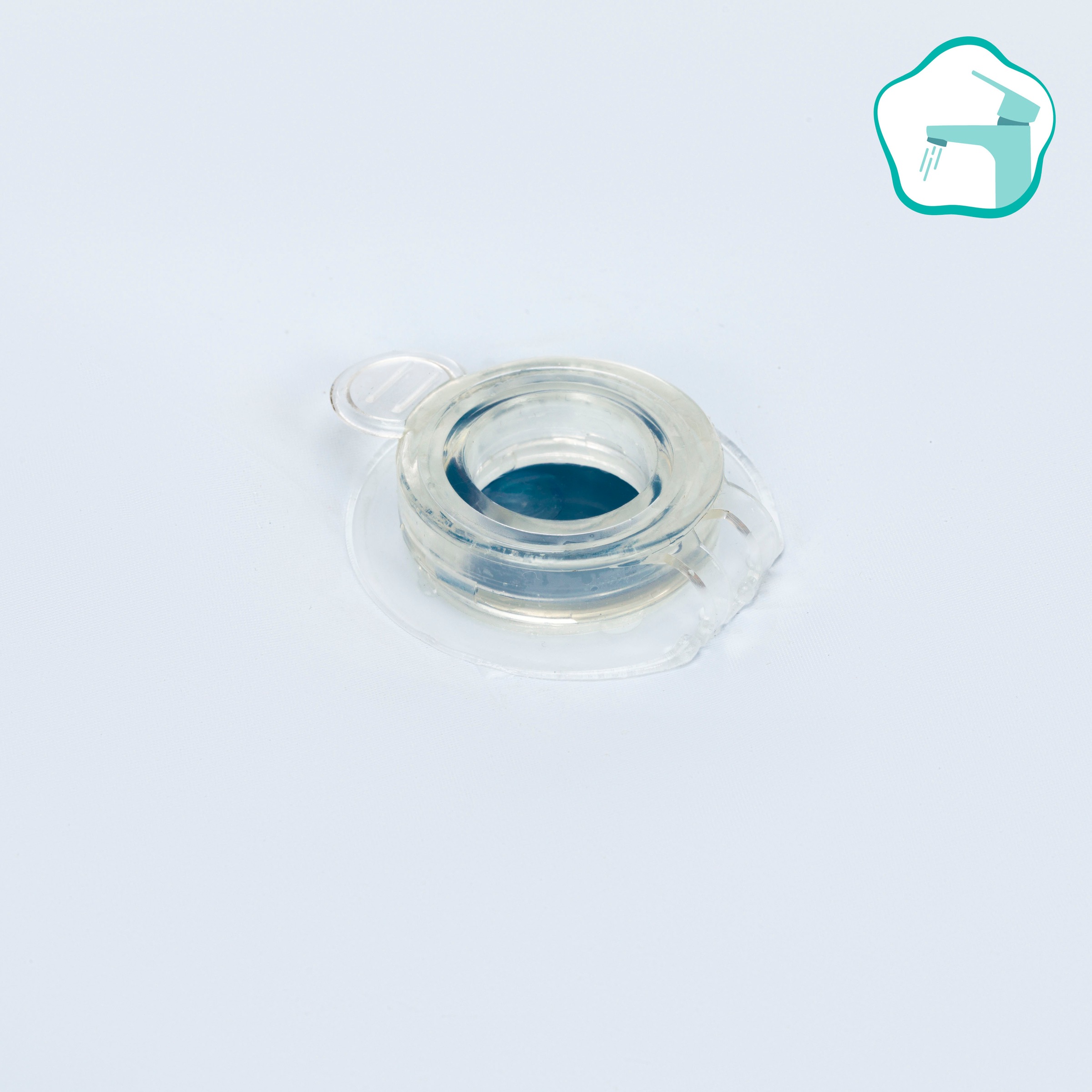 Fillikid Spielmatte »Wasserspielmatte, Ocean rund« teilweise mit Wasser befüllbar