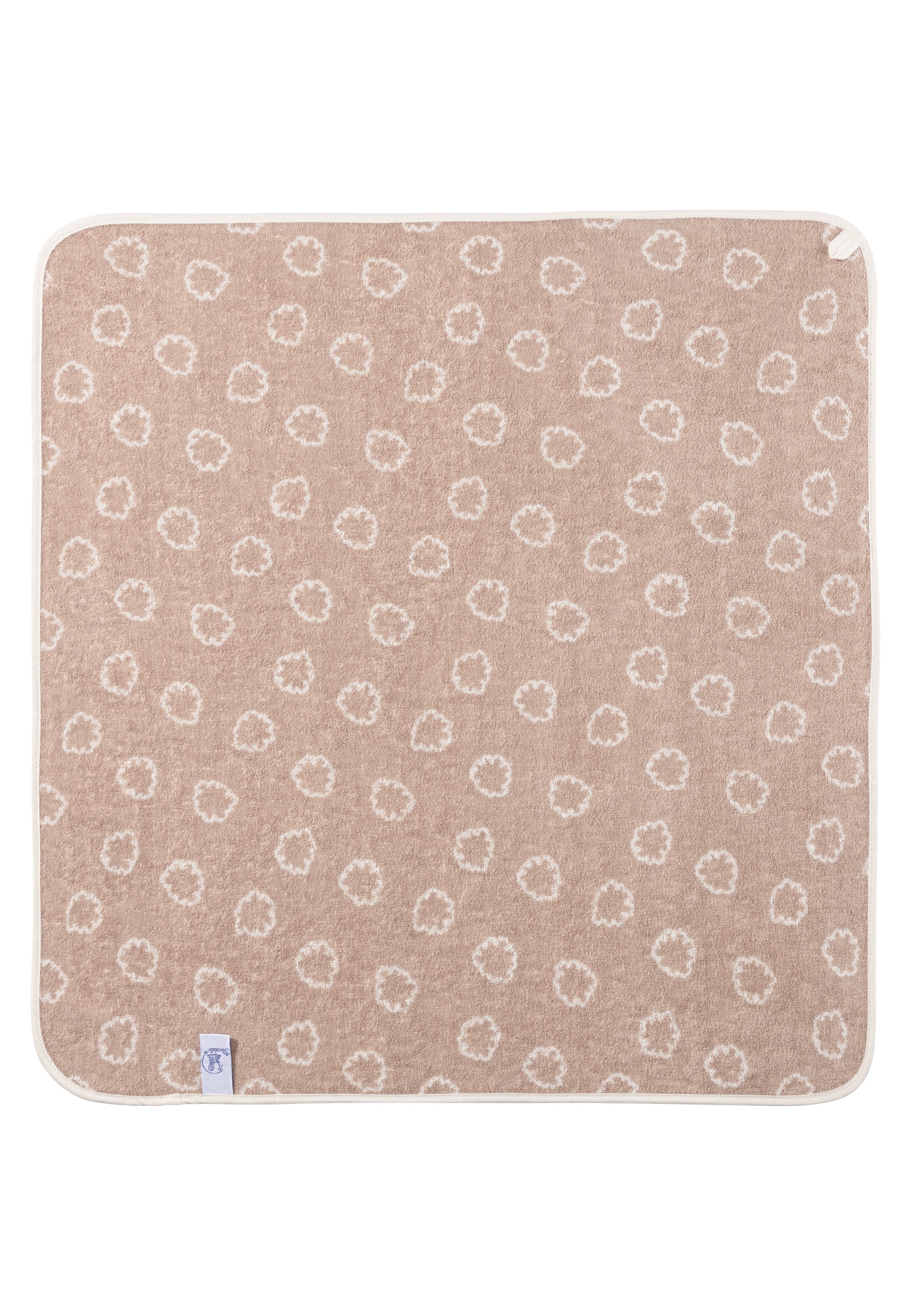 Sterntaler® Kapuzenhandtuch »Kapuzenbadetuch 80x80 cm HUND Lucky«, (1 St.)