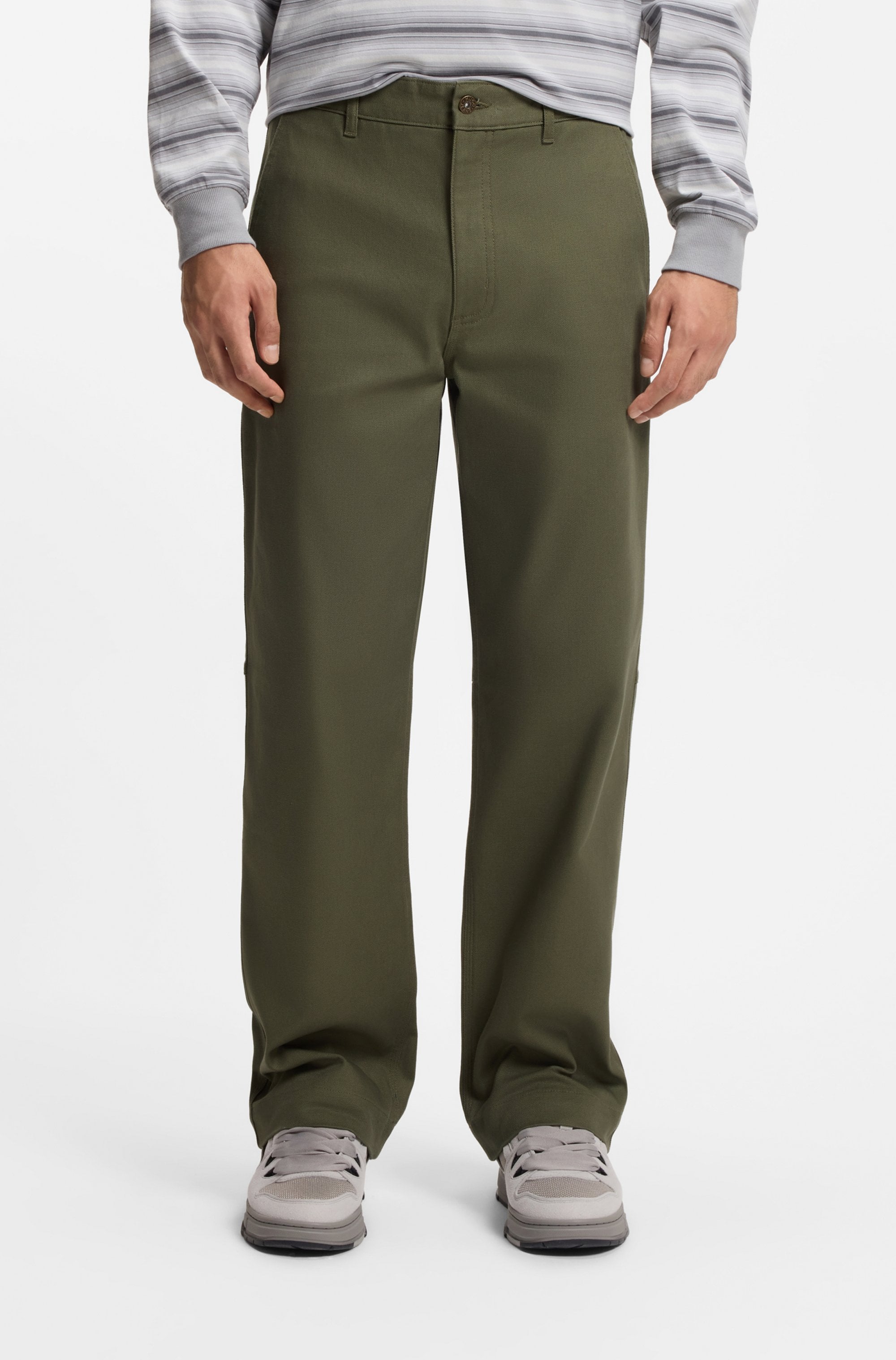 HUGO Chinohose »Zarik«  regular fit mit schmalem Bein