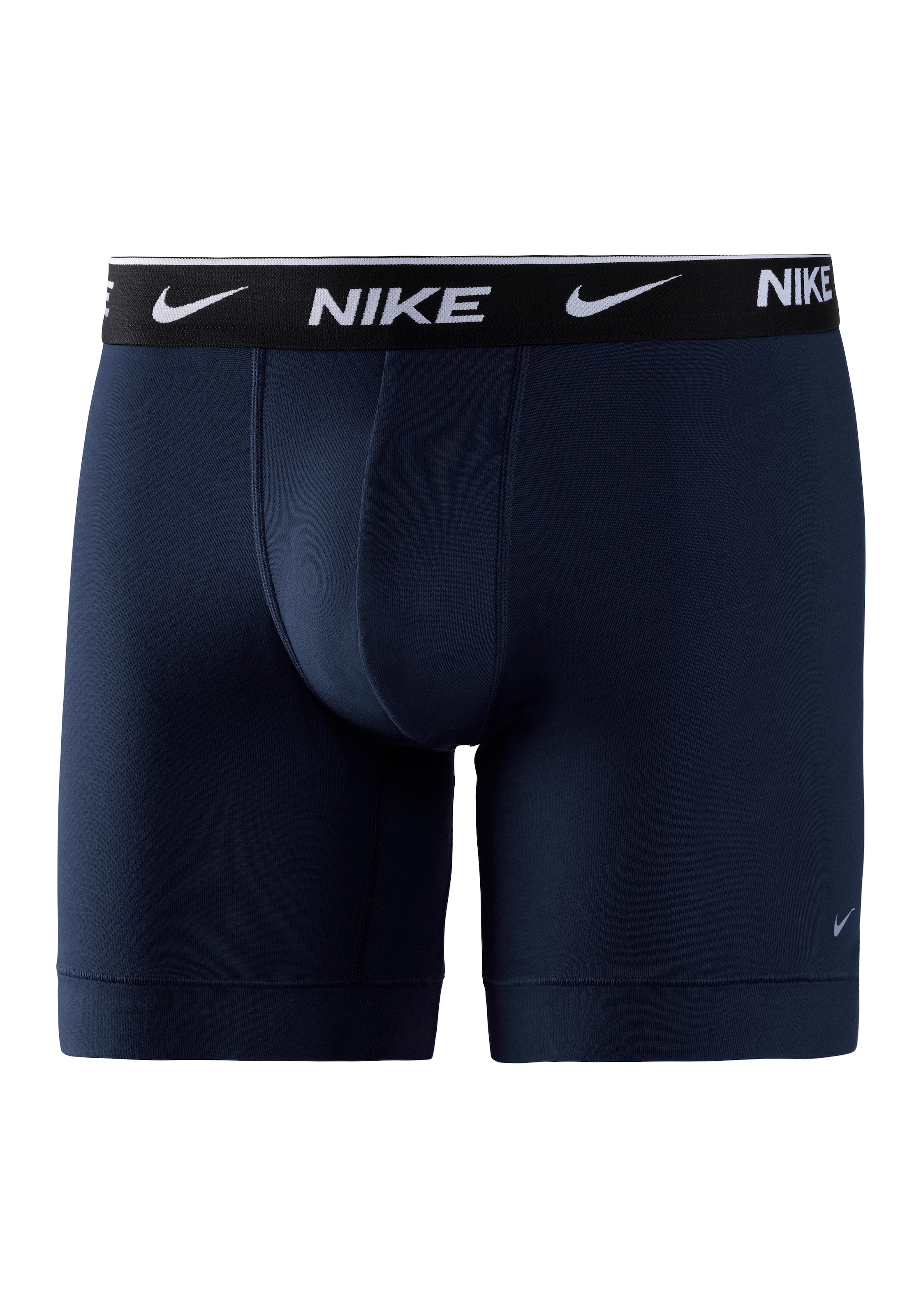 NIKE Underwear Boxer, (3 St.), mit besonders langem Bein und Nike Logobund