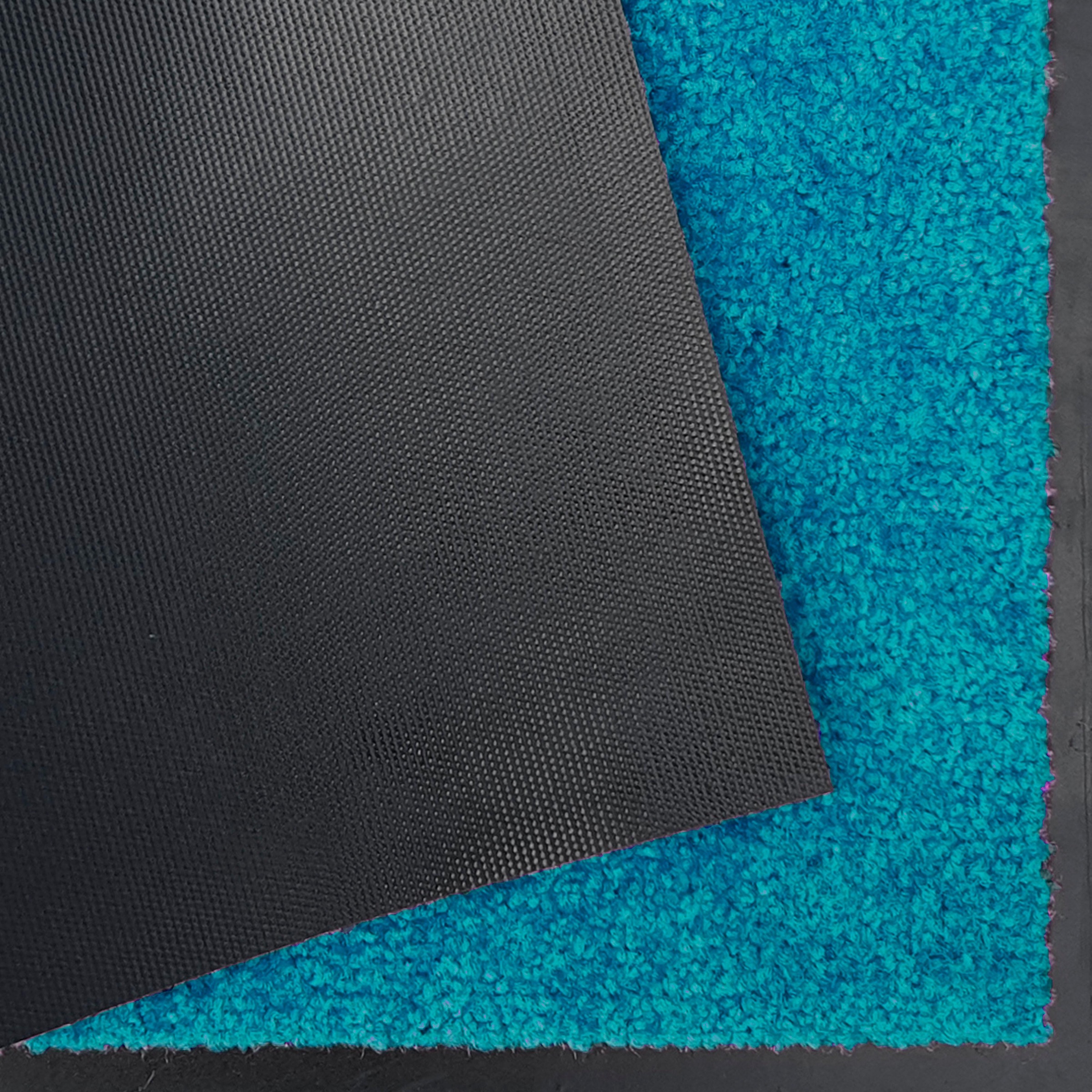 HANSE Home Fußmatte »Wash & Clean«, rechteckig, 7 mm Höhe, Schmutzfangmatte, Türmatte, In- und Outdoor, Teppich, Läufer, waschbar