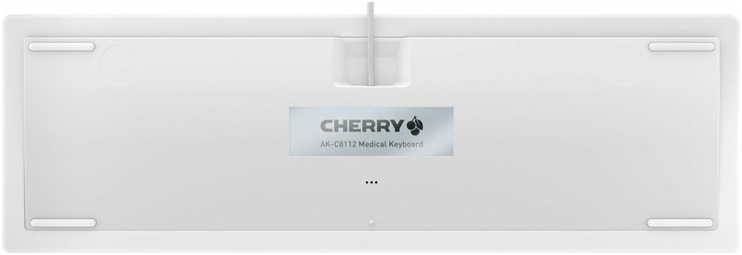 Cherry Tastatur »AK-C8112«, (Ziffernblock-Windows-Sperrtaste)