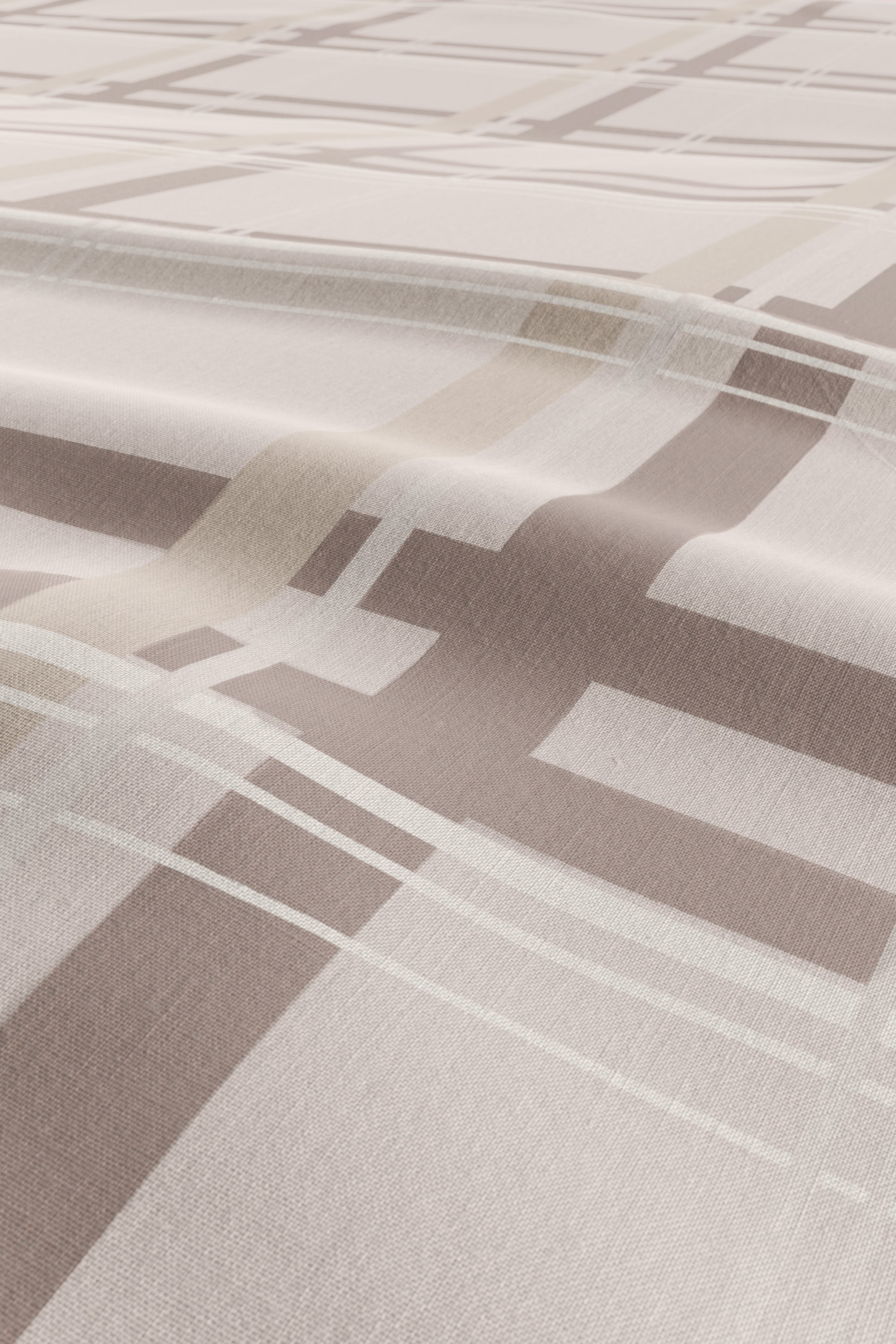 H.I.S Wendebettwäsche »Talin« 2 Stk. tlg. NEUHEIT in Gr. 135x200 oder 155x220 cm, 100% Baumwolle, Karo-Design