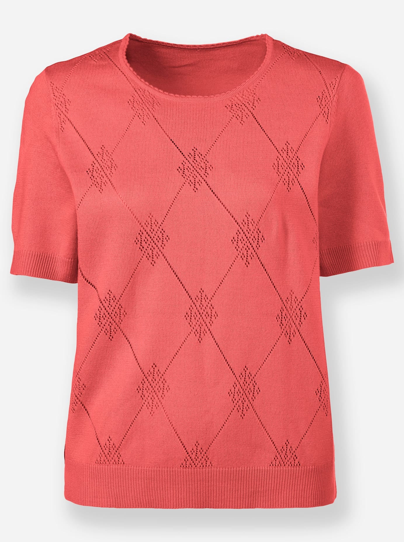 Classic Kurzarmpullover »Pullover«