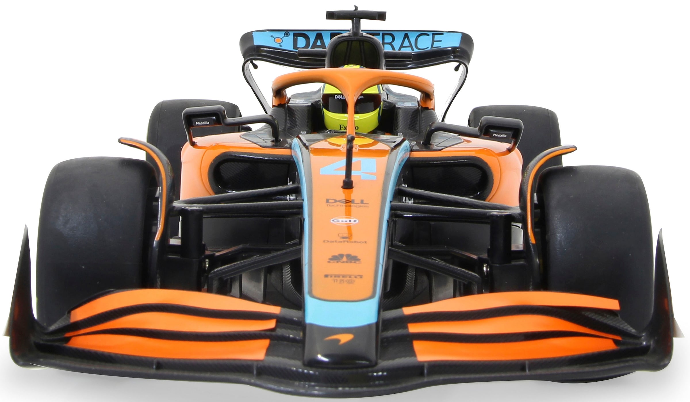 Jamara RC-Auto »Deluxe Cars, Deluxe Cars, McLaren MCL36 1:12, orange - 2,4 GHz«