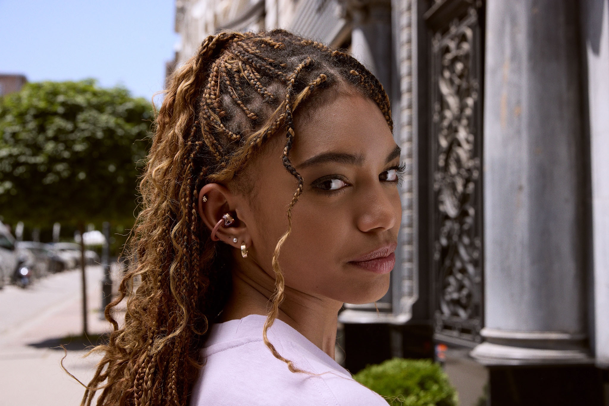 JBL Open-Ear-Kopfhörer »Soundgear Clips« A2DP Bluetooth Freisprechfunktion