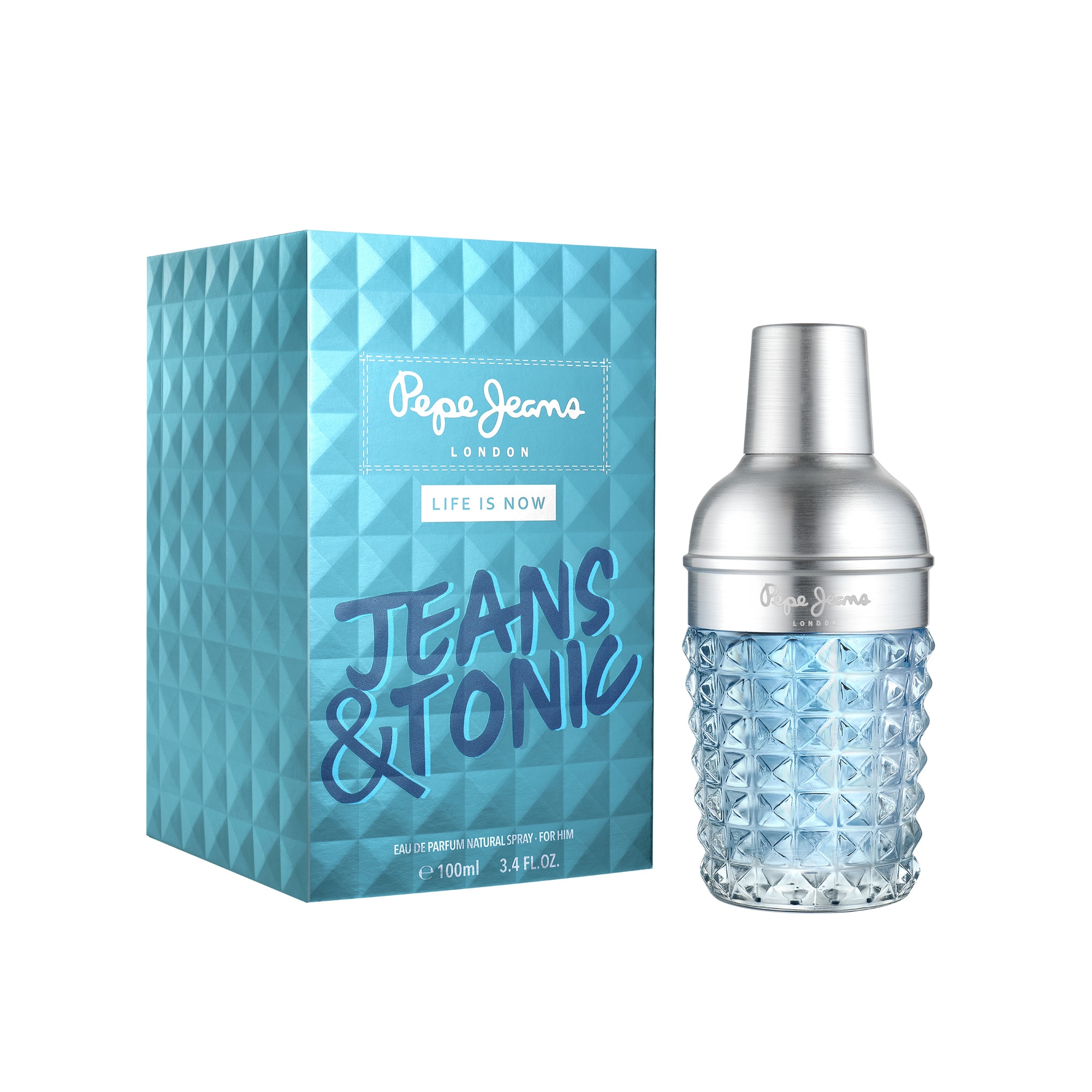 Pepe Jeans Eau de Parfum »Jeans & Tonic for him  EdP«
