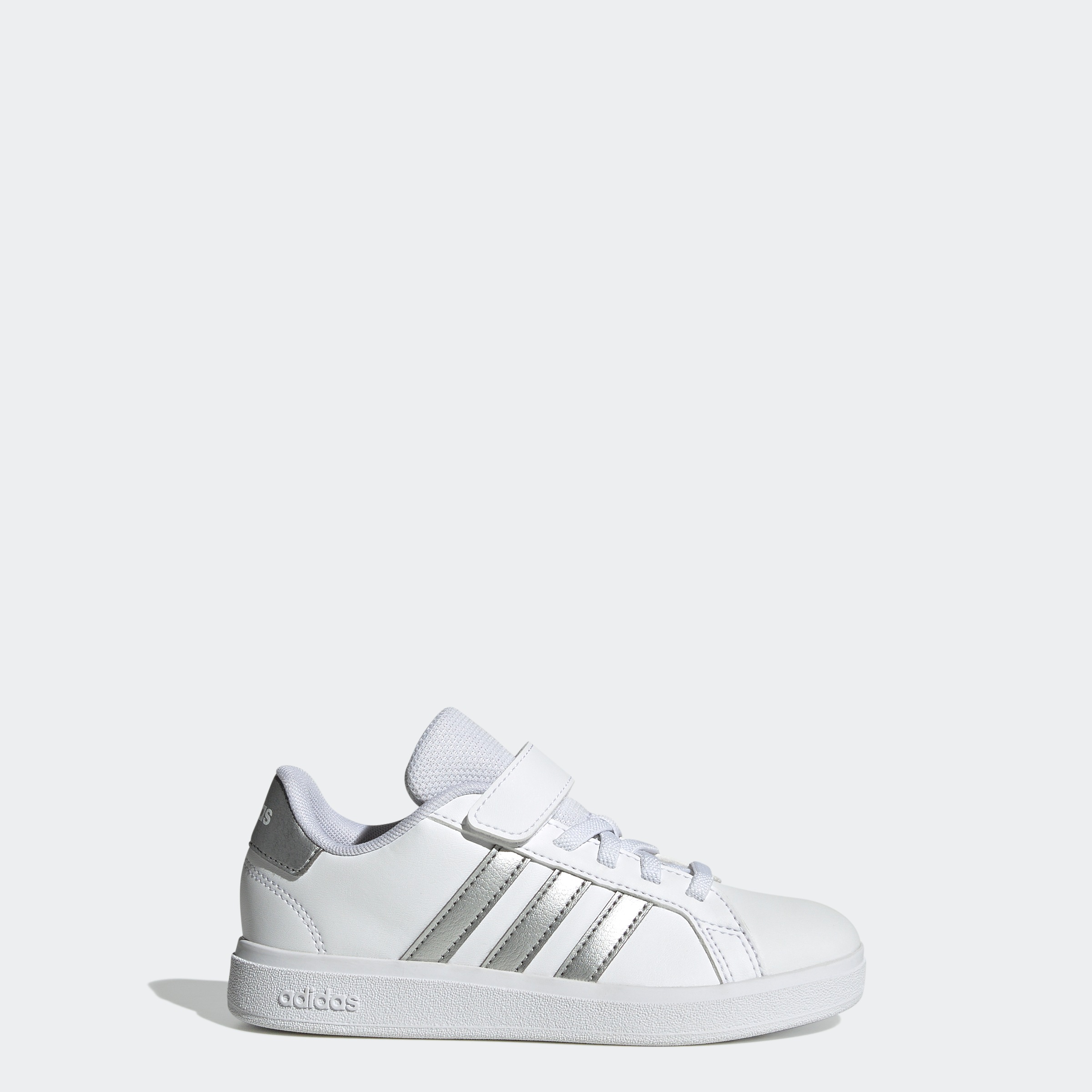 adidas Sportswear Sneaker »GRAND COURT 2.0 KIDS«, Design auf den Spuren des adidas Superstar