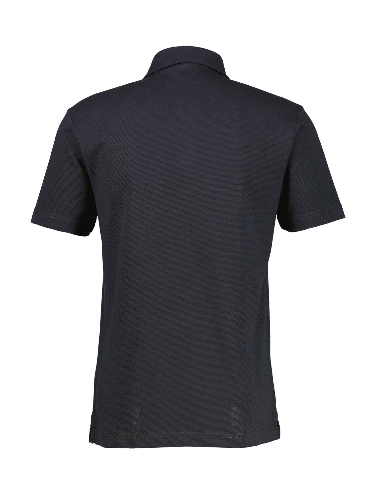 LERROS Poloshirt »LERROS Basic Poloshirt mit Brusttasche, unifarben«