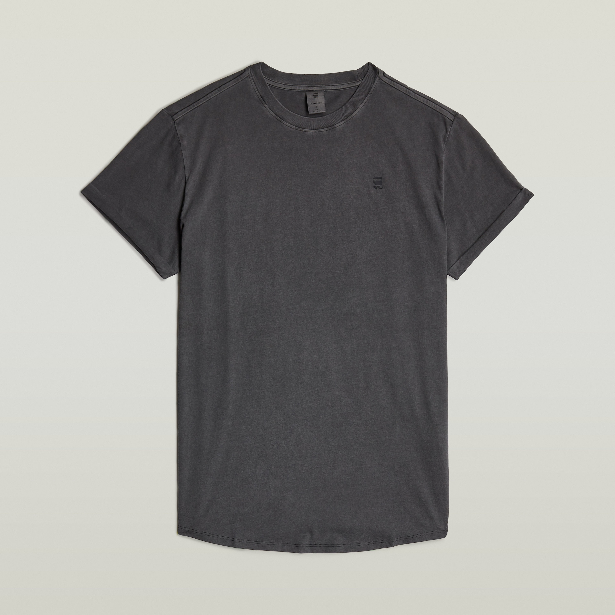 G-STAR T-Shirt »Text Back Overdyed Lash«, mit großem Backprint