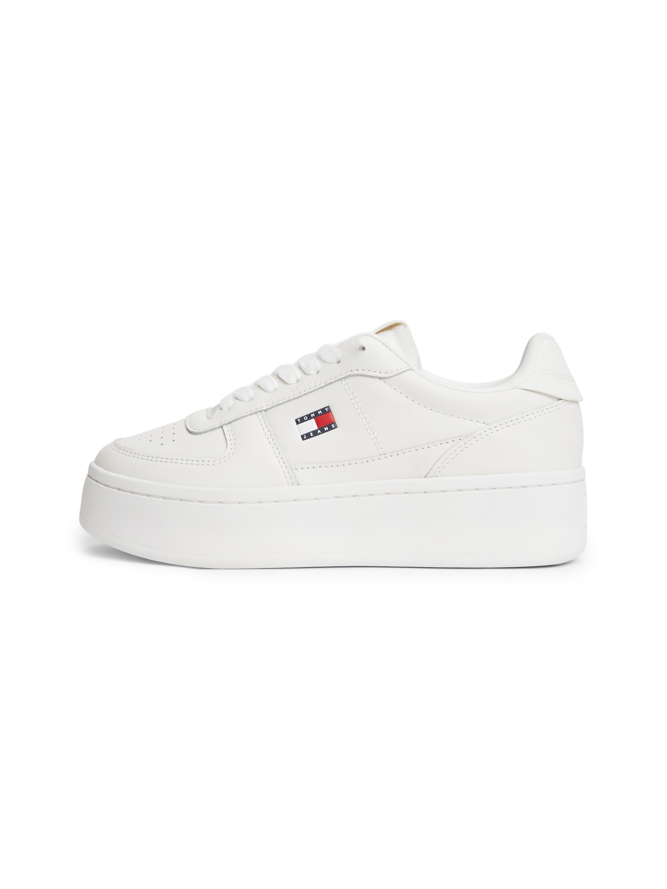 Tommy Jeans Plateausneaker »ARCHIVE '98 MAX«  Freizeitschuh, Halbschuh, Schnürer, seitliche Logoflag