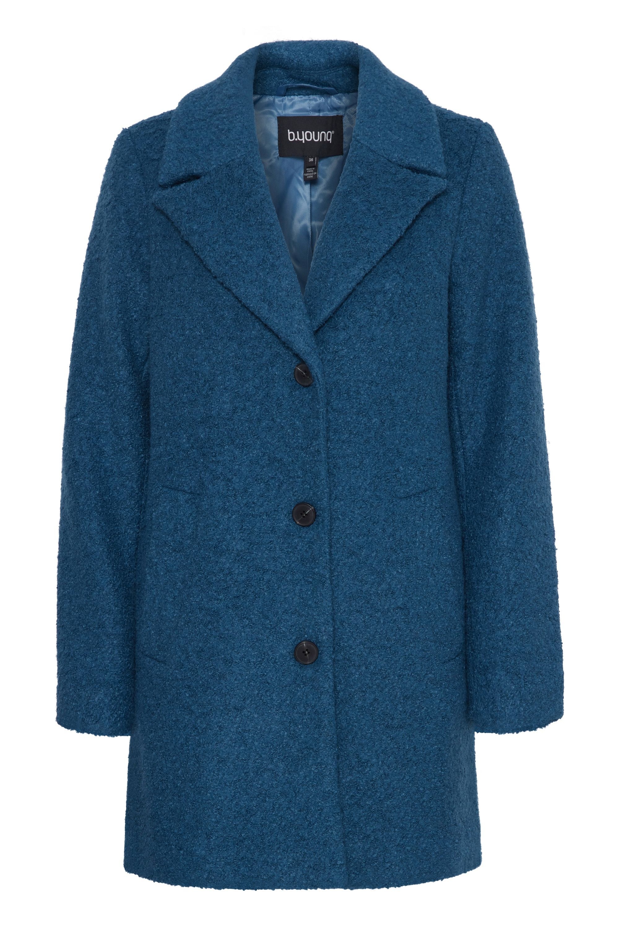 b.young Wollmantel »Wollmantel BYCECILA SH COAT«