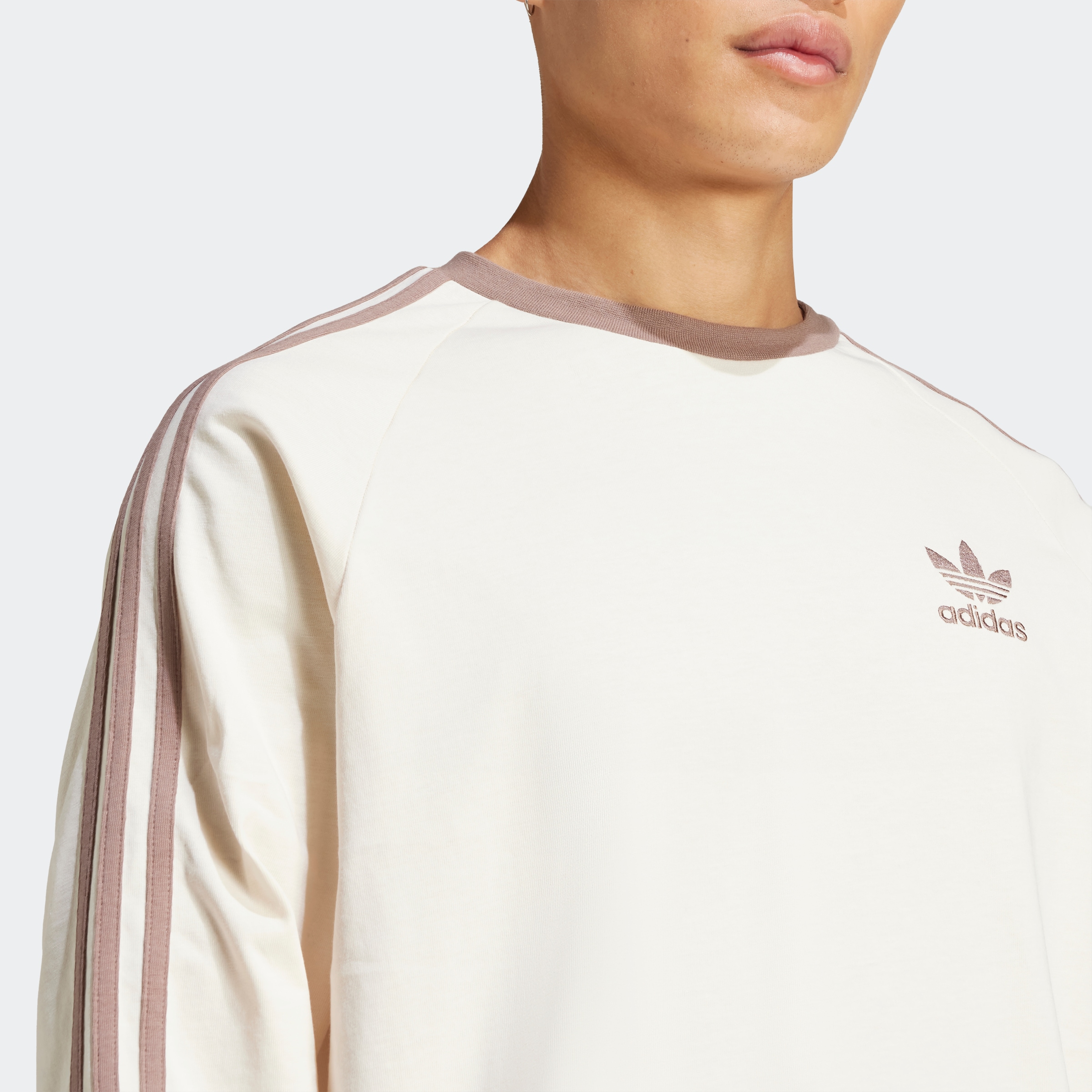 adidas Originals Langarmshirt »3-STRIPES LS T«
