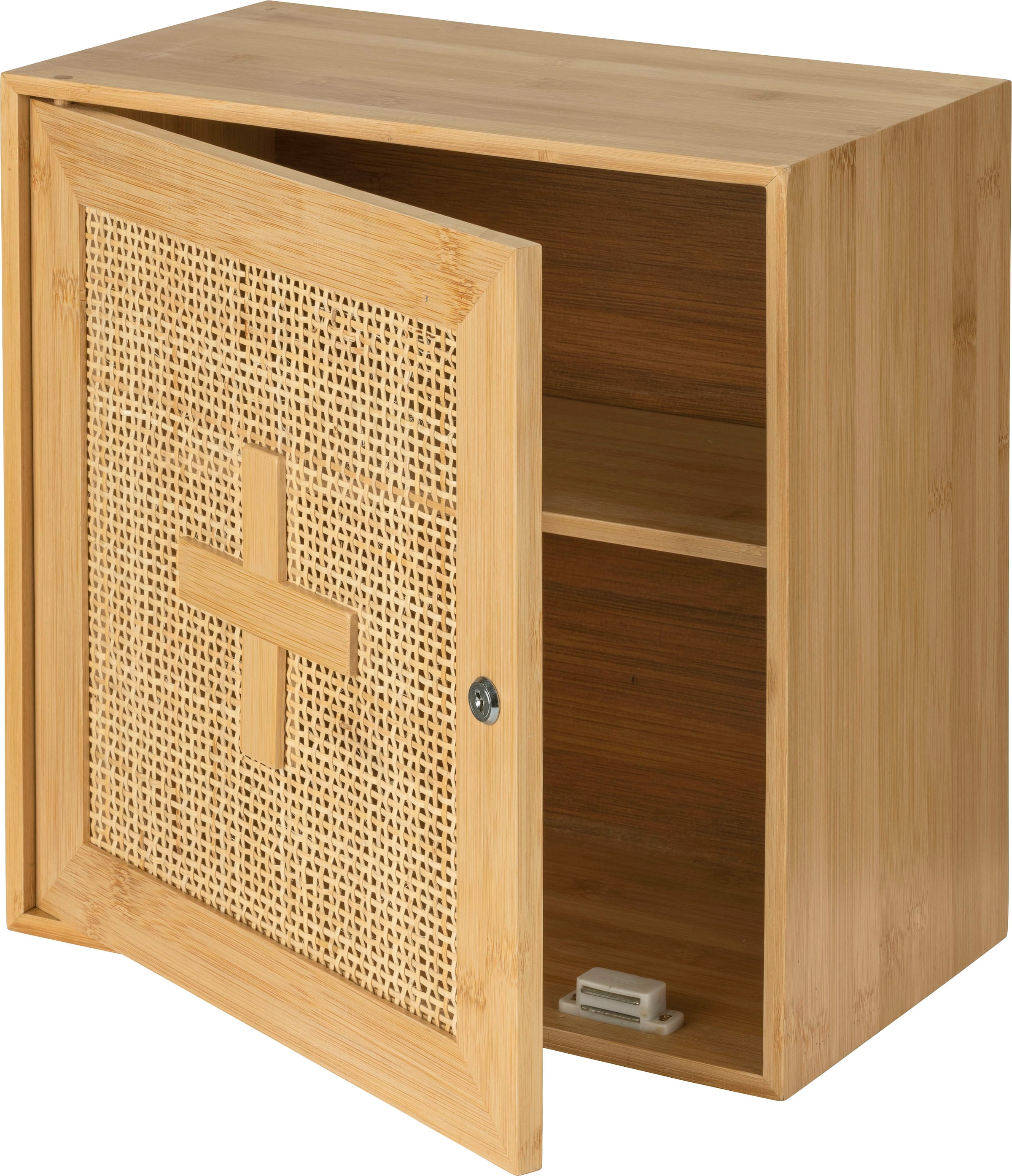 WENKO Medizinschrank »Allegre«, aus Bambus und Rattan