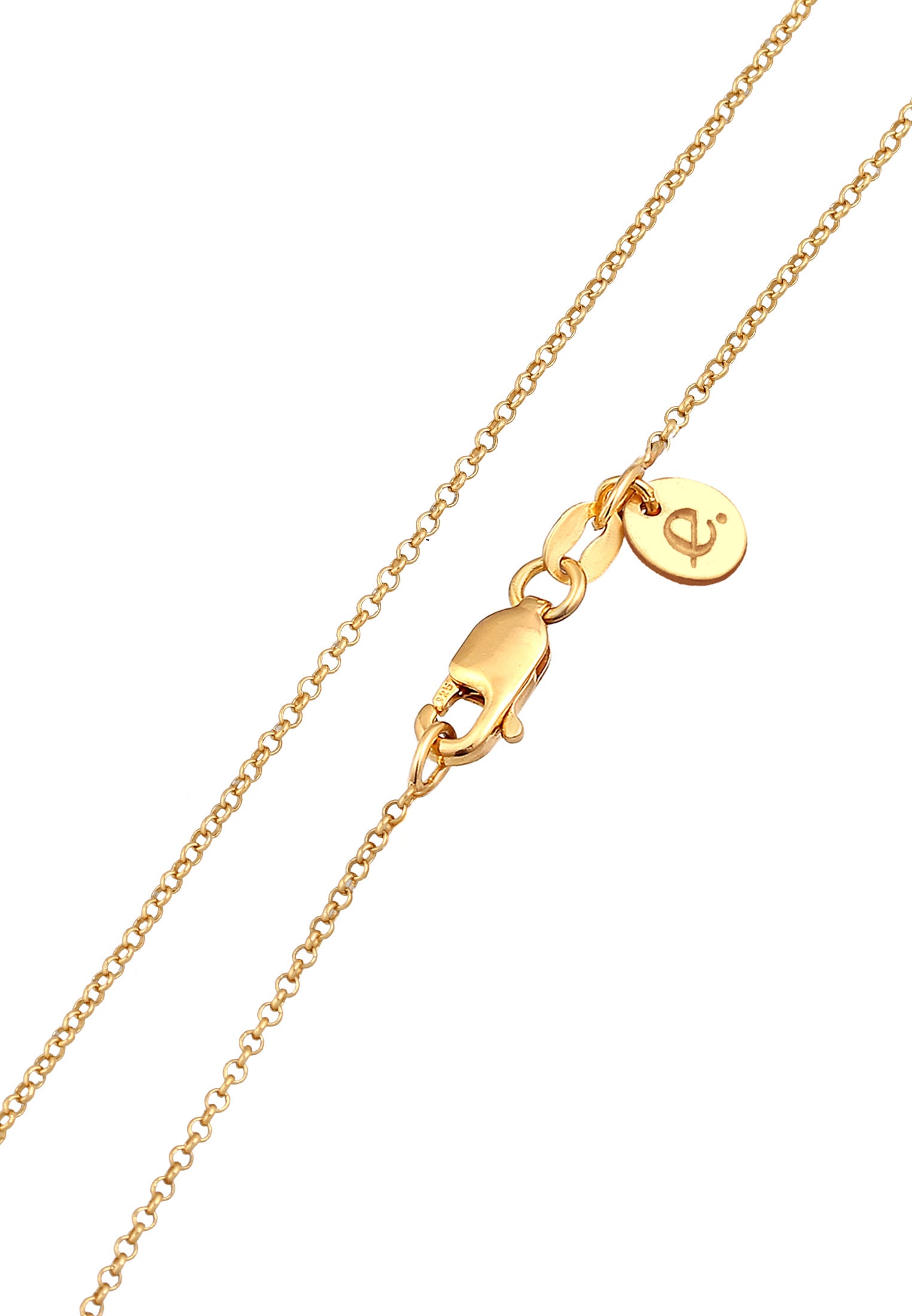 Elli Kette ohne Anhänger »Halskette Erbskette 925 Sterling Silber«