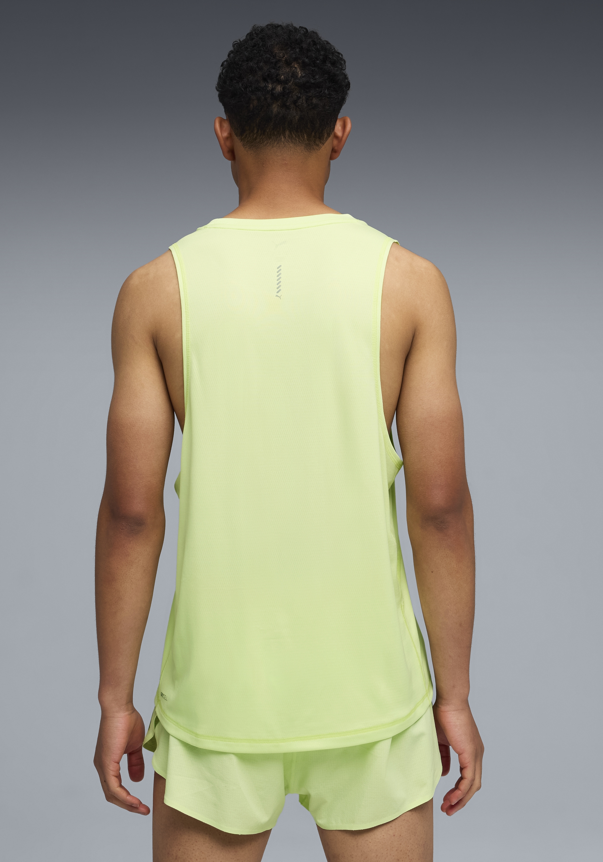 PUMA Tanktop »M RUN VELOCITY TANK (POLY)« Tanktop, ergonomische Schnittführung, Rundhalsausschnitt