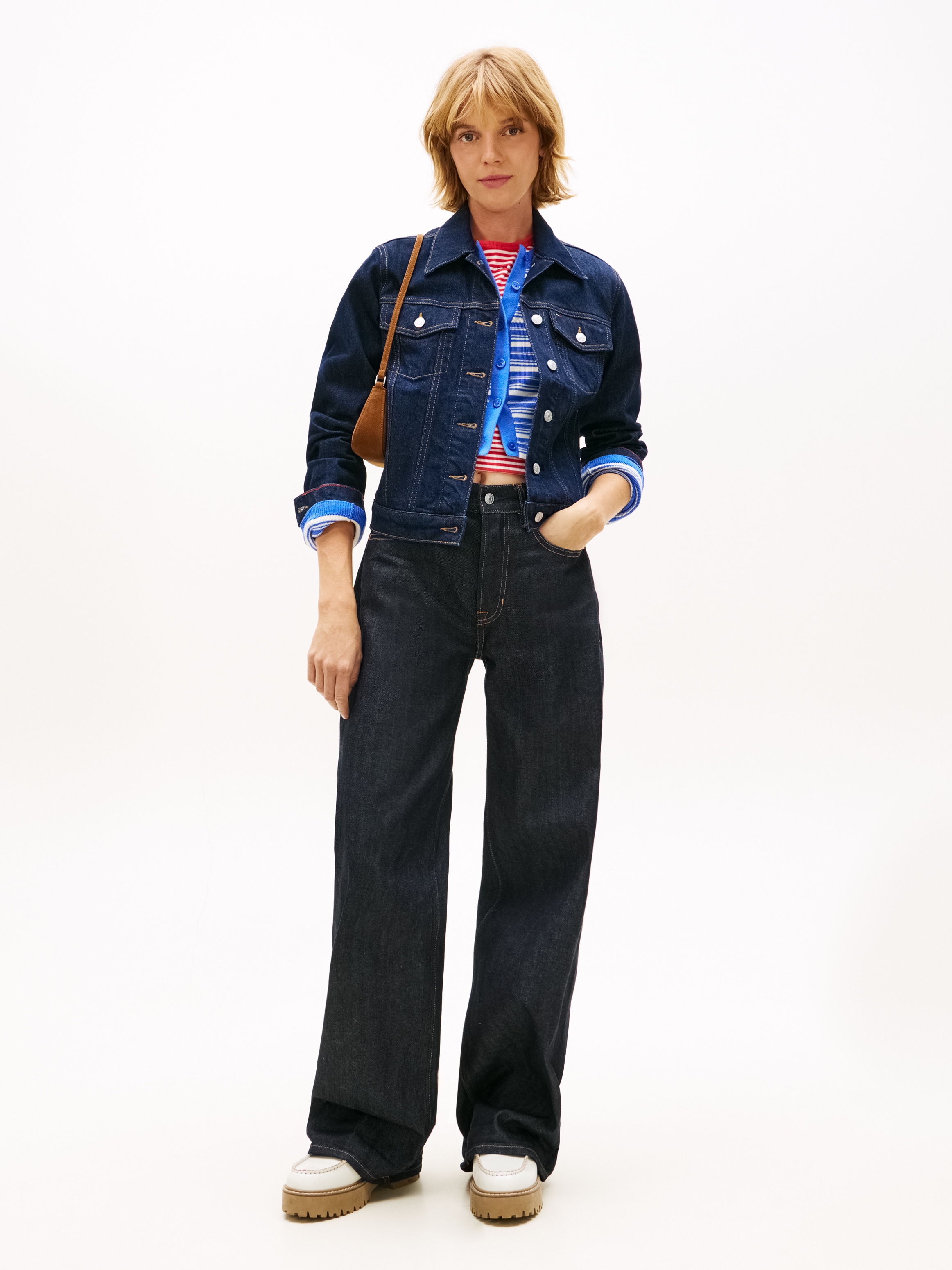 Tommy Jeans Jeansjacke »CLASSIC TRUCKER EXT DI4156«