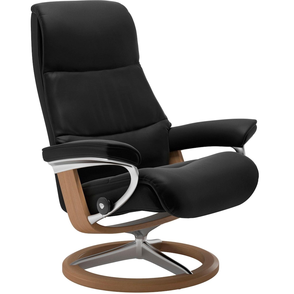 Stressless® Relaxsessel »View«, (Set, Relaxsessel mit Hocker)