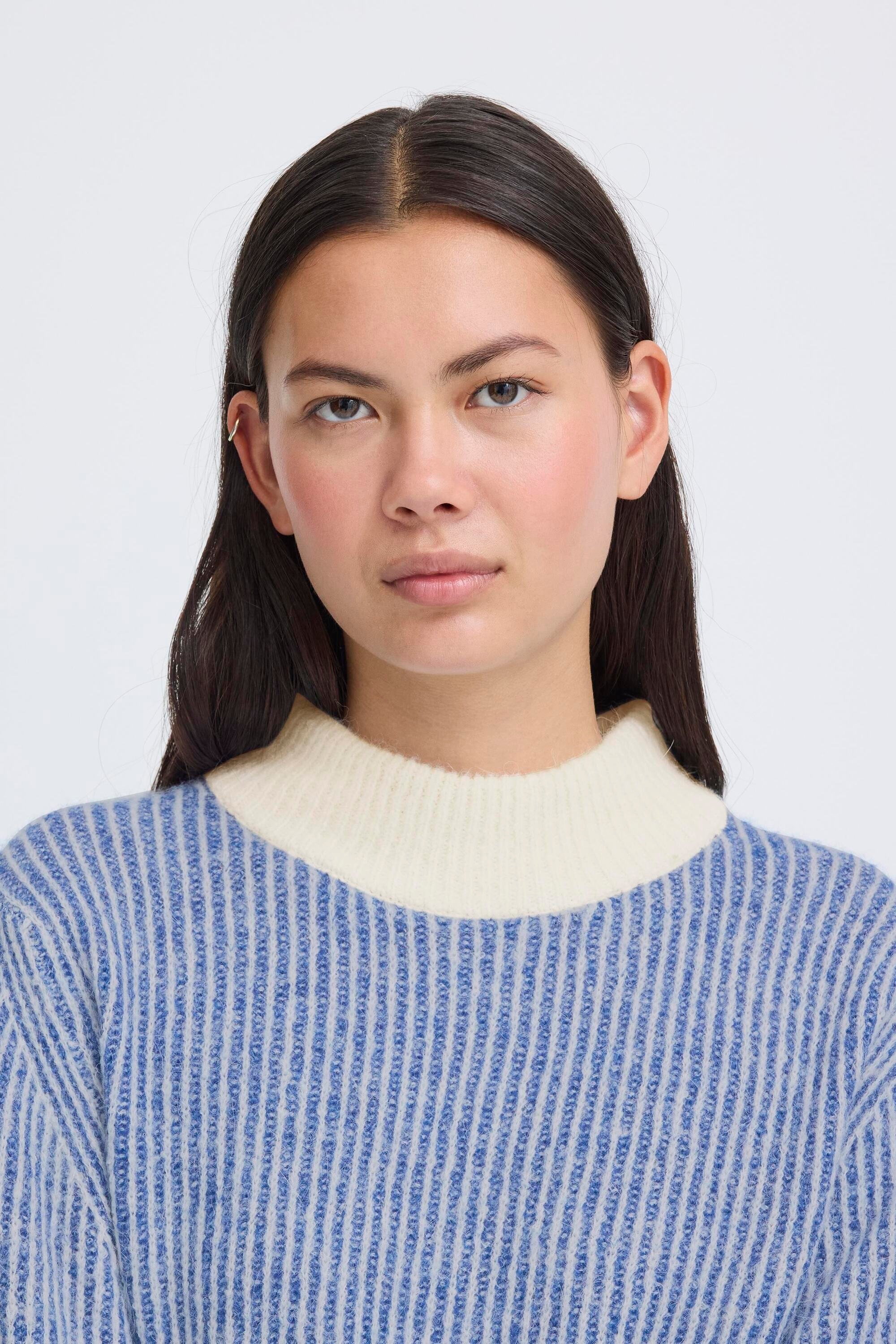 Ichi Strickpullover »Langarm IHKAMARA«