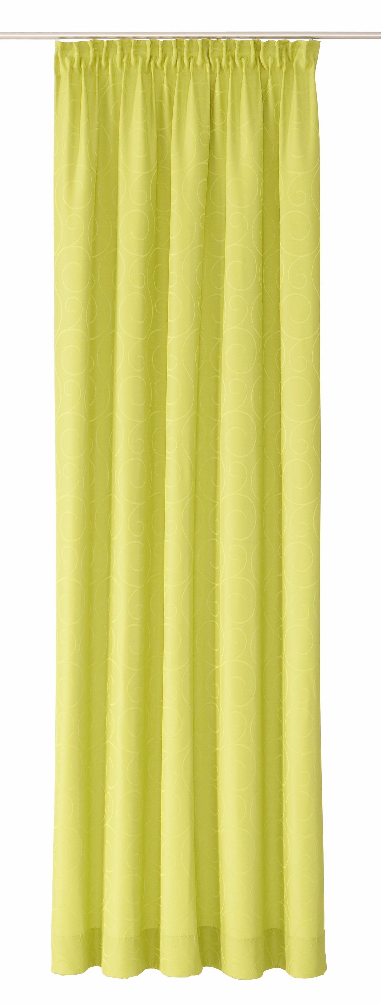 Wirth Vorhang »NEUFAHRN« Smokband 1 Stk. tlg.