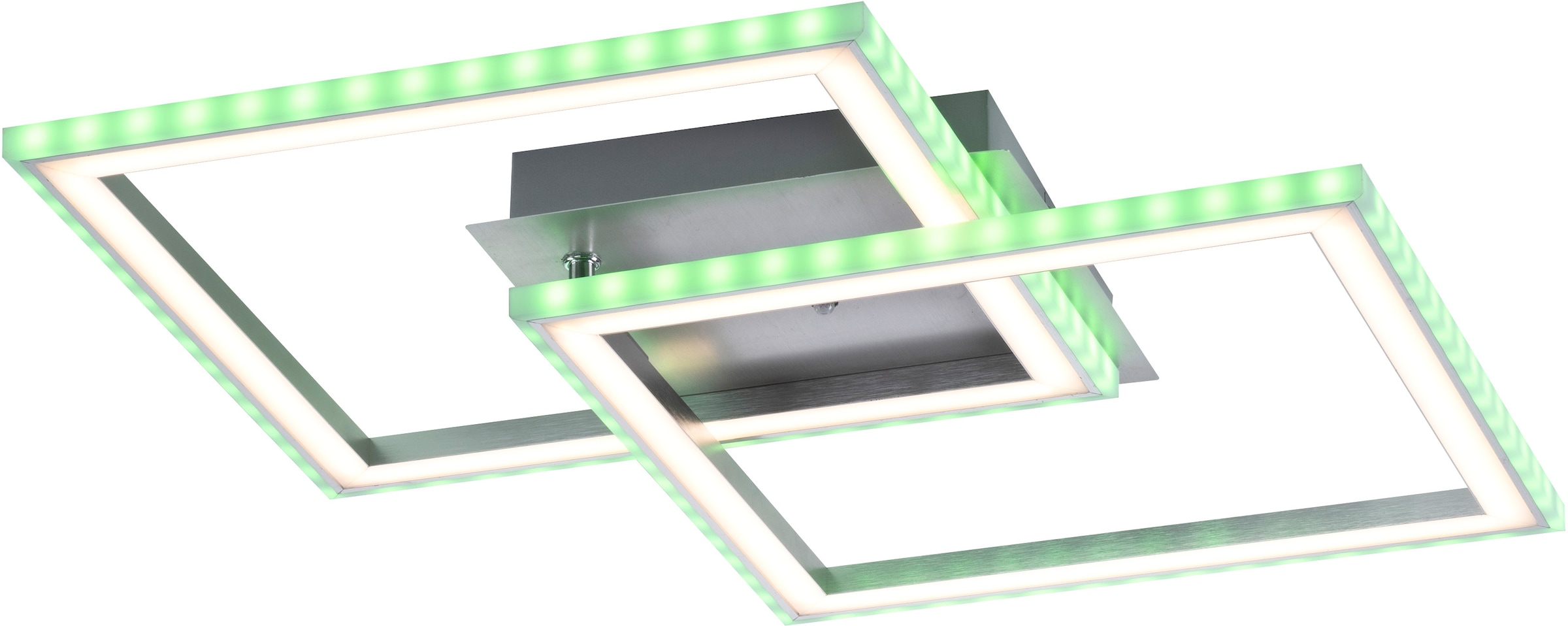 my home LED Deckenleuchte »Luan«,  mit Farbtemperatursteuerung,  Infrarotfernbedienung, dimmbar